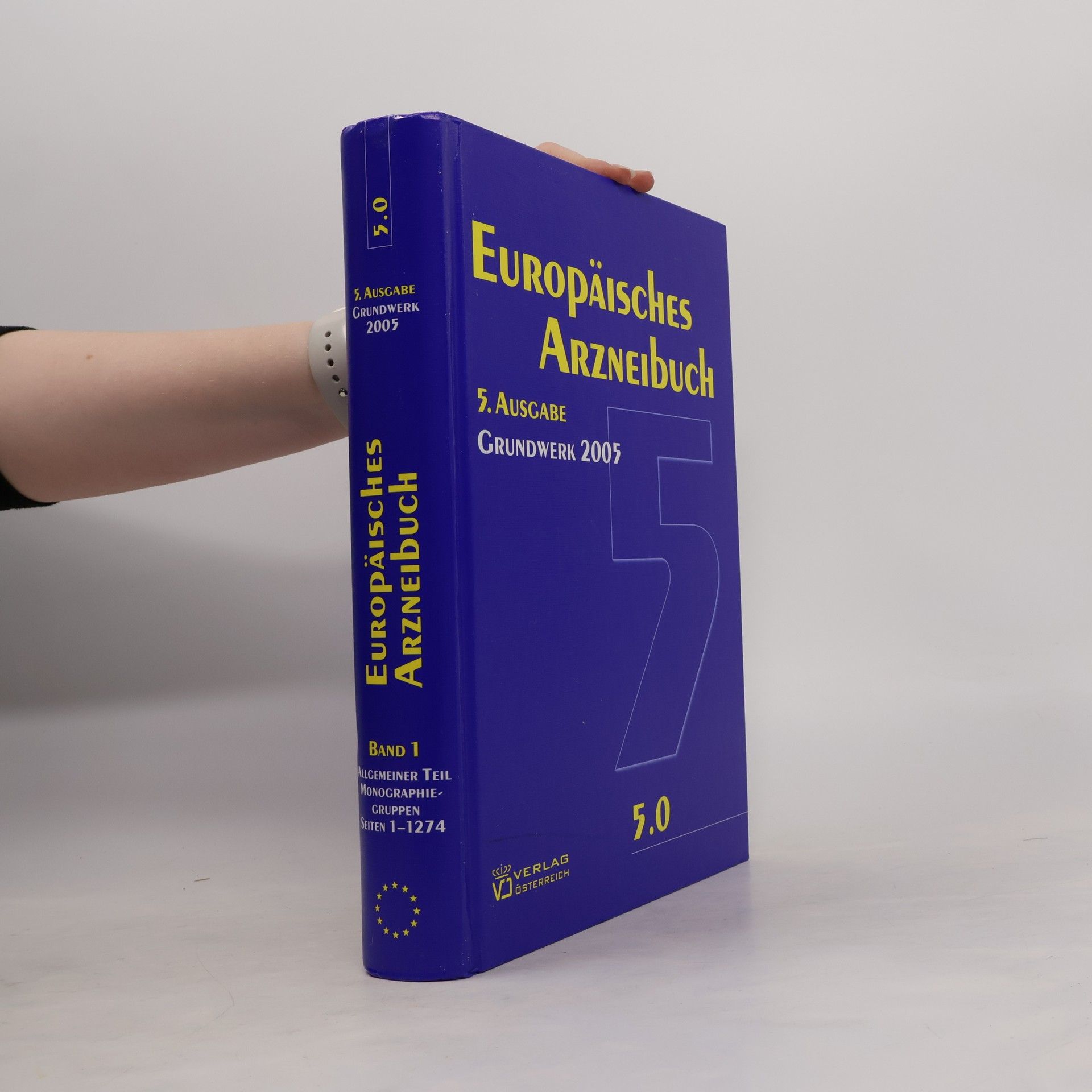 Collectif d'auteurs Europäisches Arzneibuch. Band 1