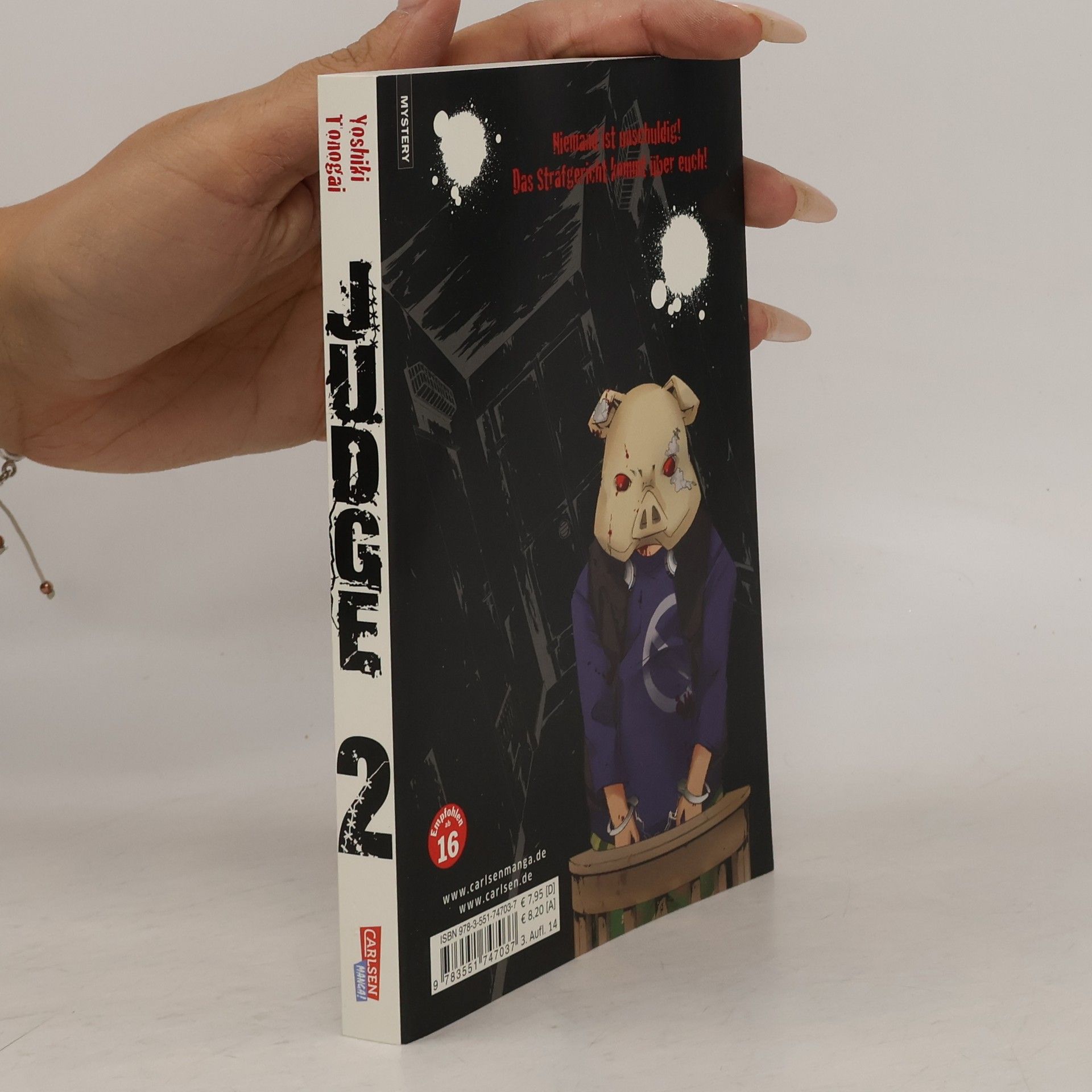 Yoshiki Tonogai Judge 2