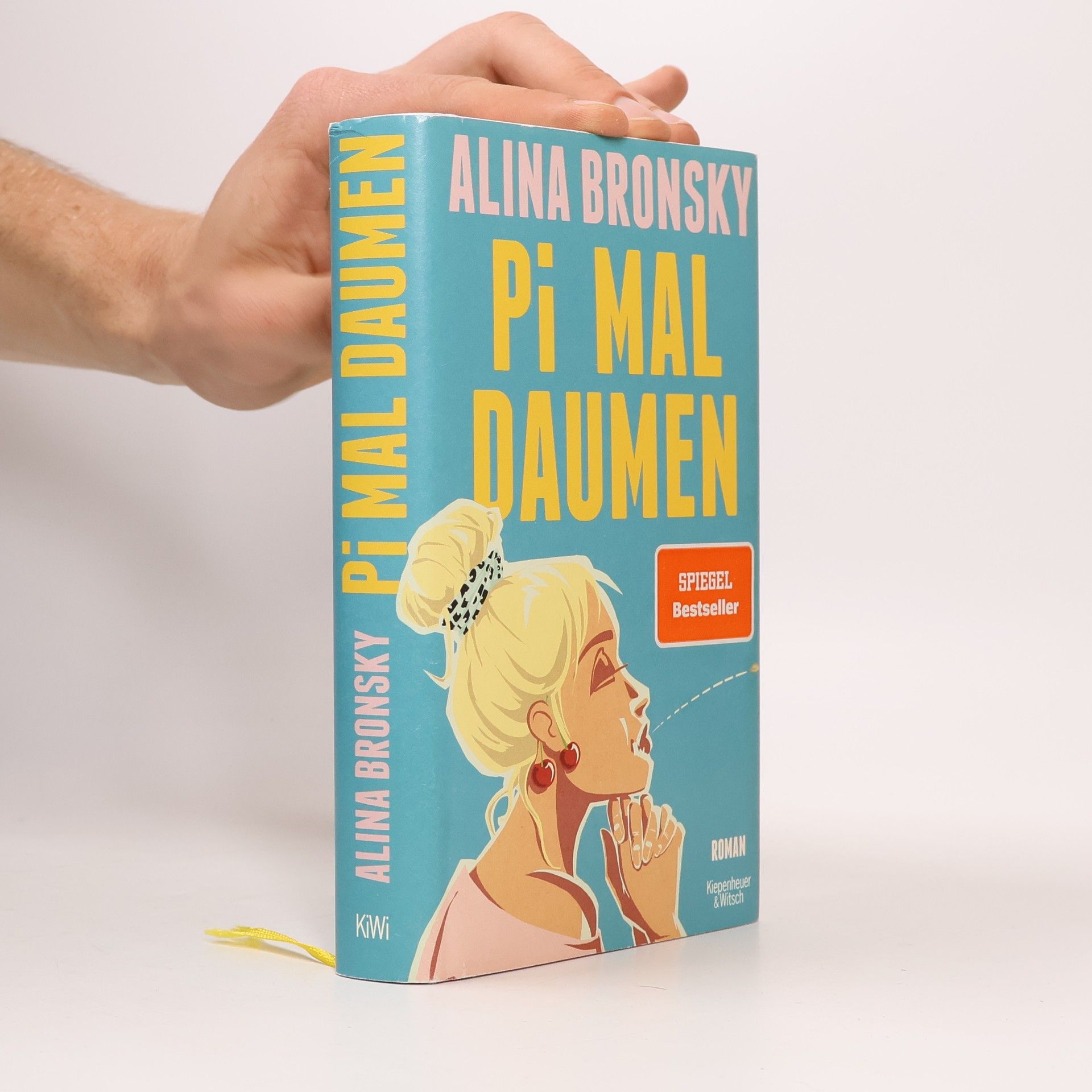 Alina Bronsky Pi mal Daumen
