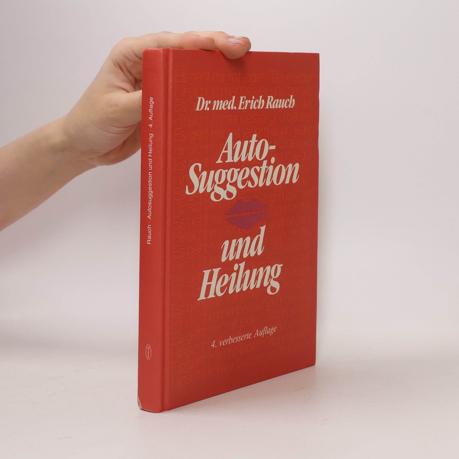 Erich Rauch Autosuggestion und Heilung