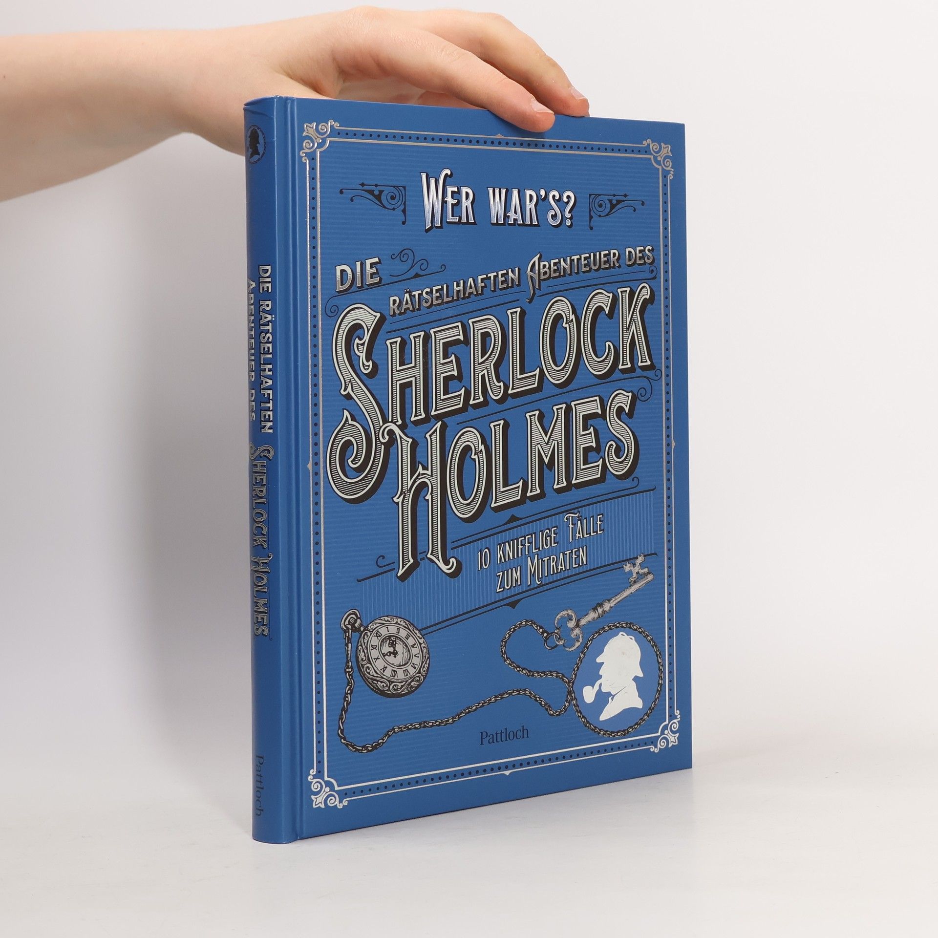Tim Dedopulos Die rätselhaften Abenteuer des Sherlock Holmes