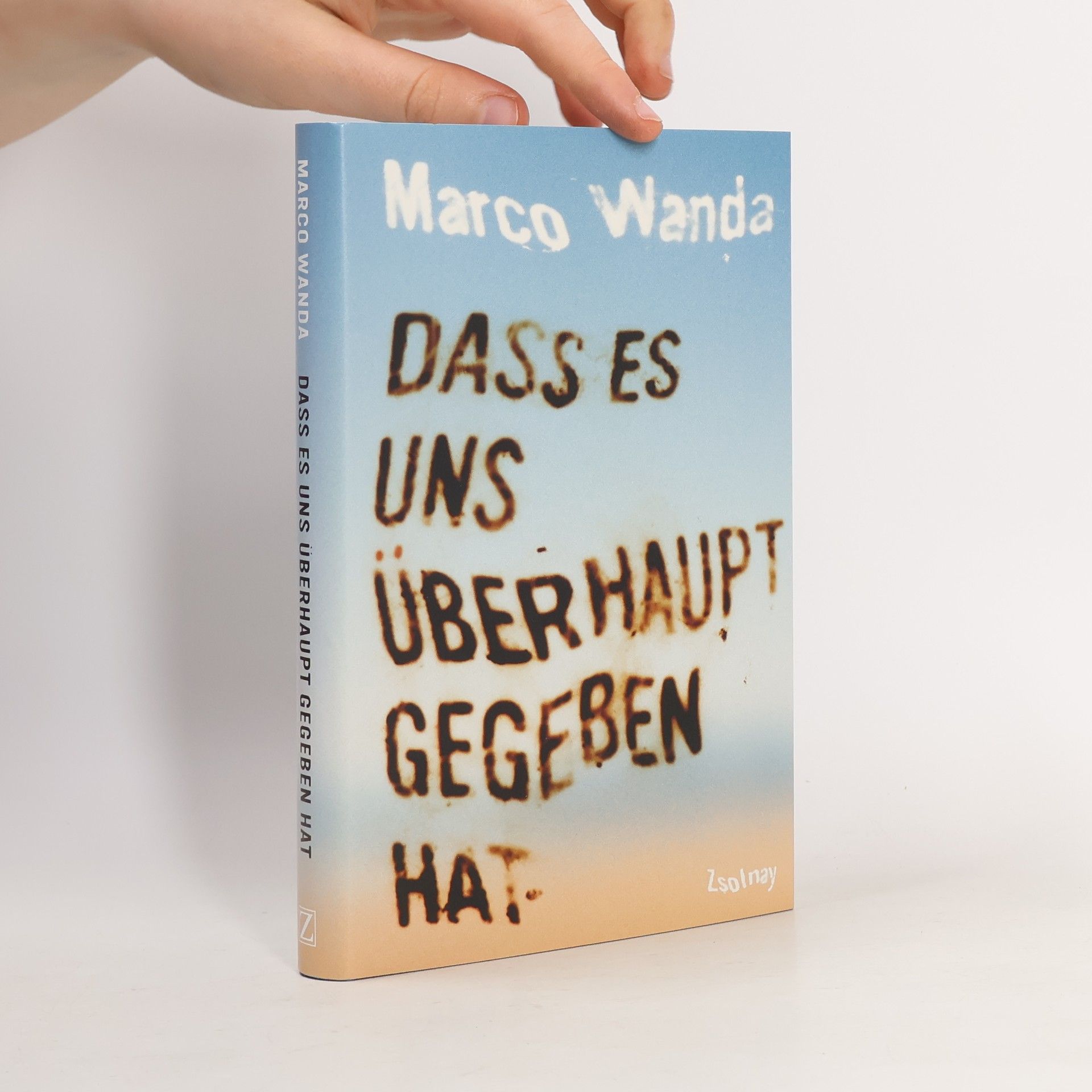 Marco Wanda Dass es uns überhaupt gegeben hat