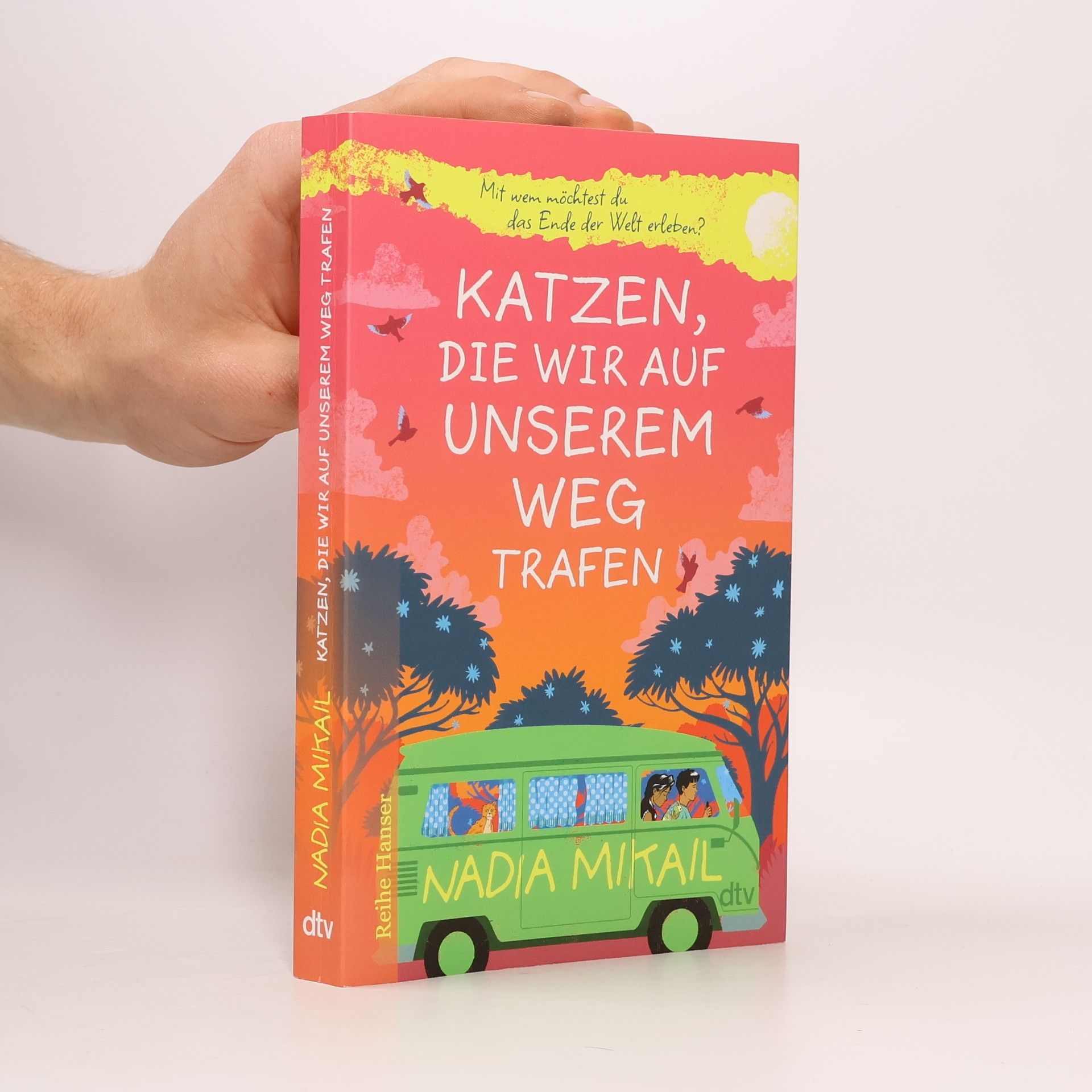Nate Ng Katzen, die wir auf unserem Weg trafen
