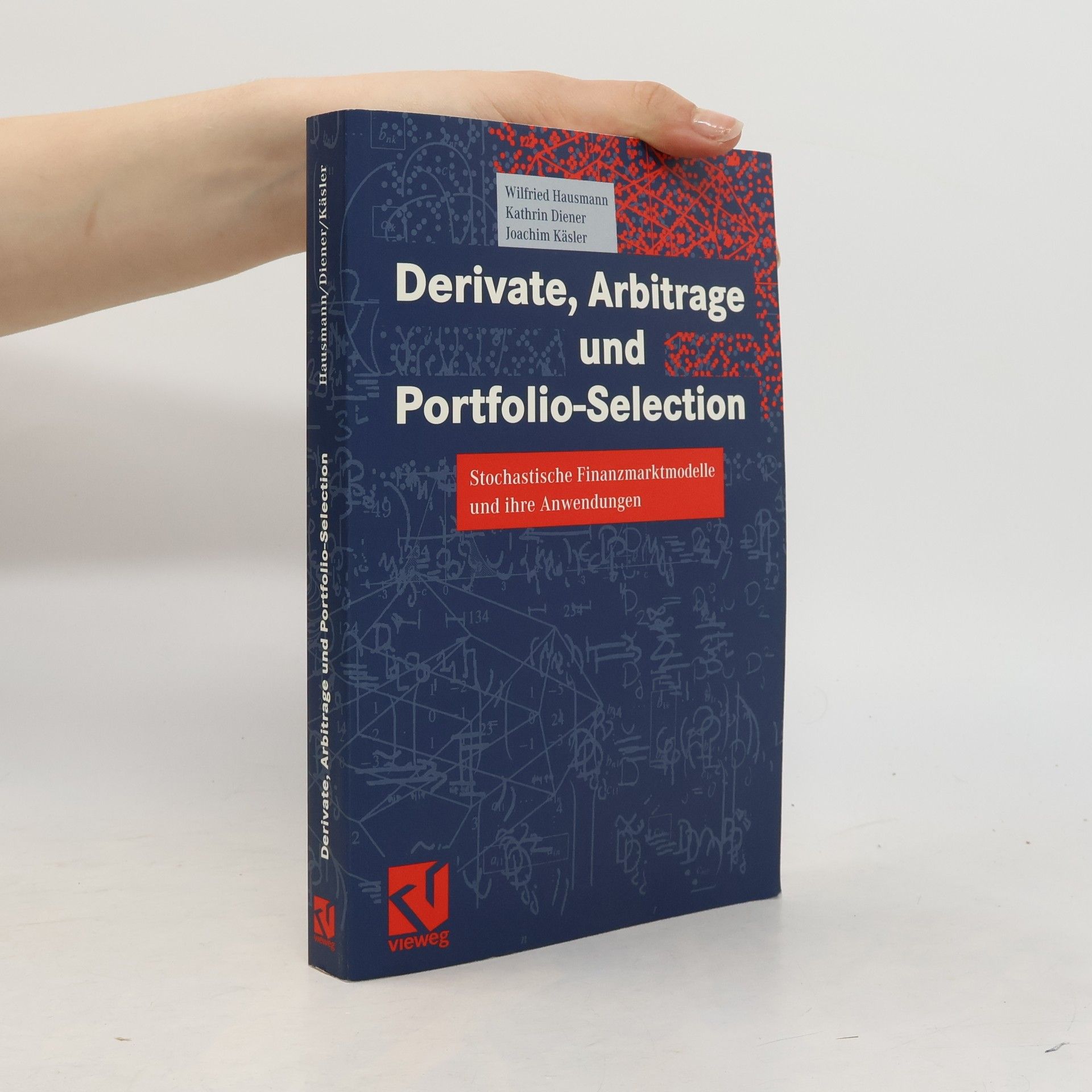 Joachim Käsler Derivate, Arbitrage und Portfolio-Selection