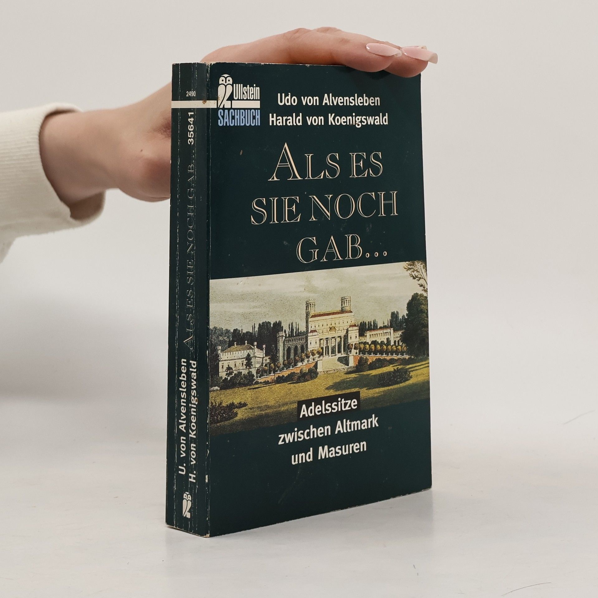 Harald von Koenigswald Als es sie noch gab ...