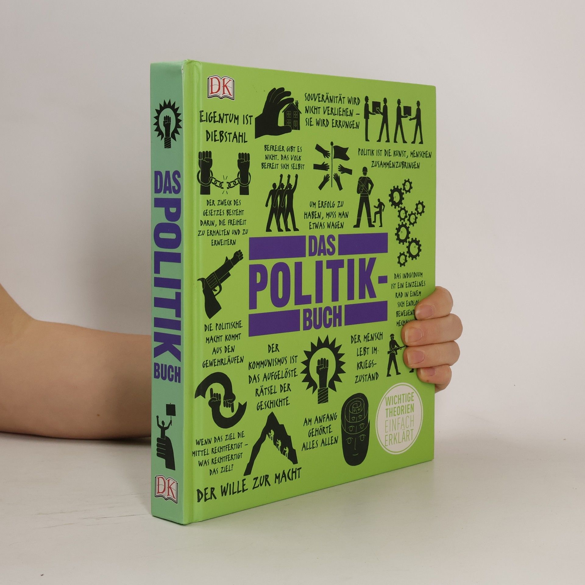 Professeur Paul Kelly Das Politikbuch