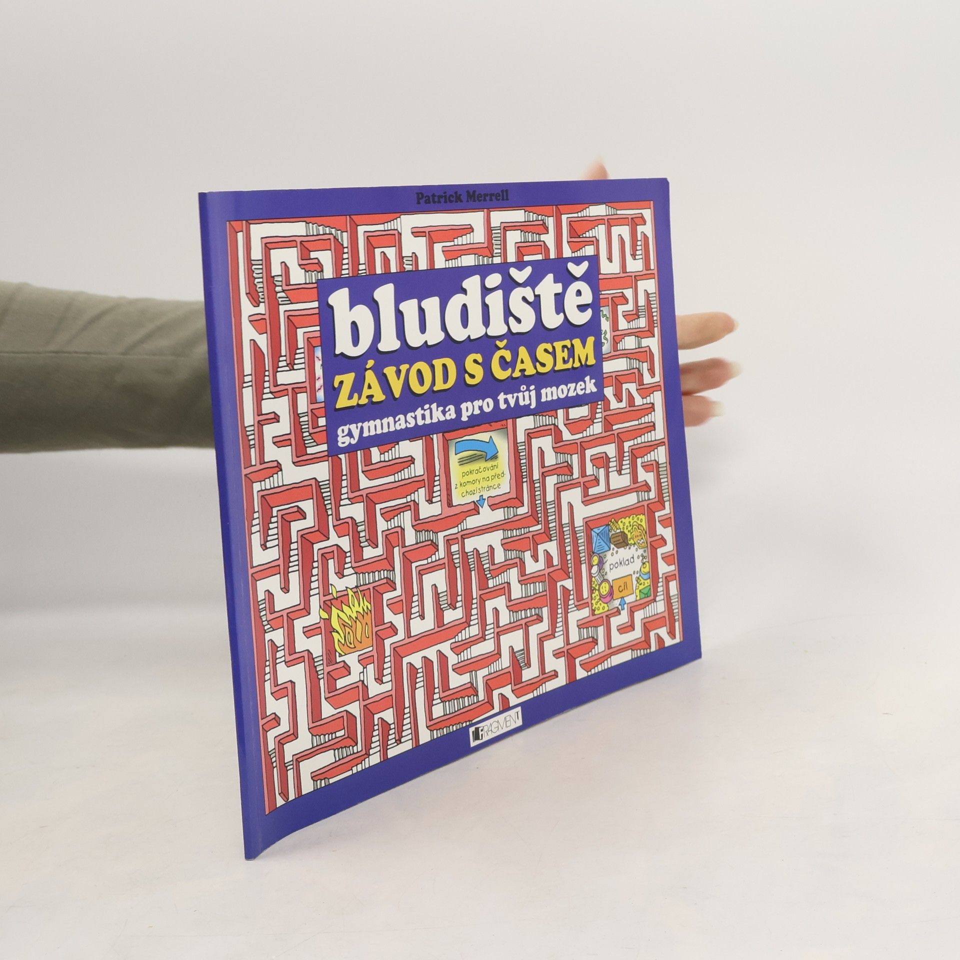 Bludiště. Závod s časem. Gymnastika pro tvůj mozek