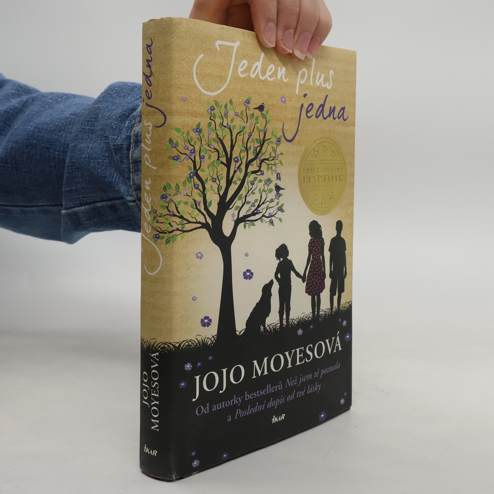 Jojo Moyes Jeden plus jedna