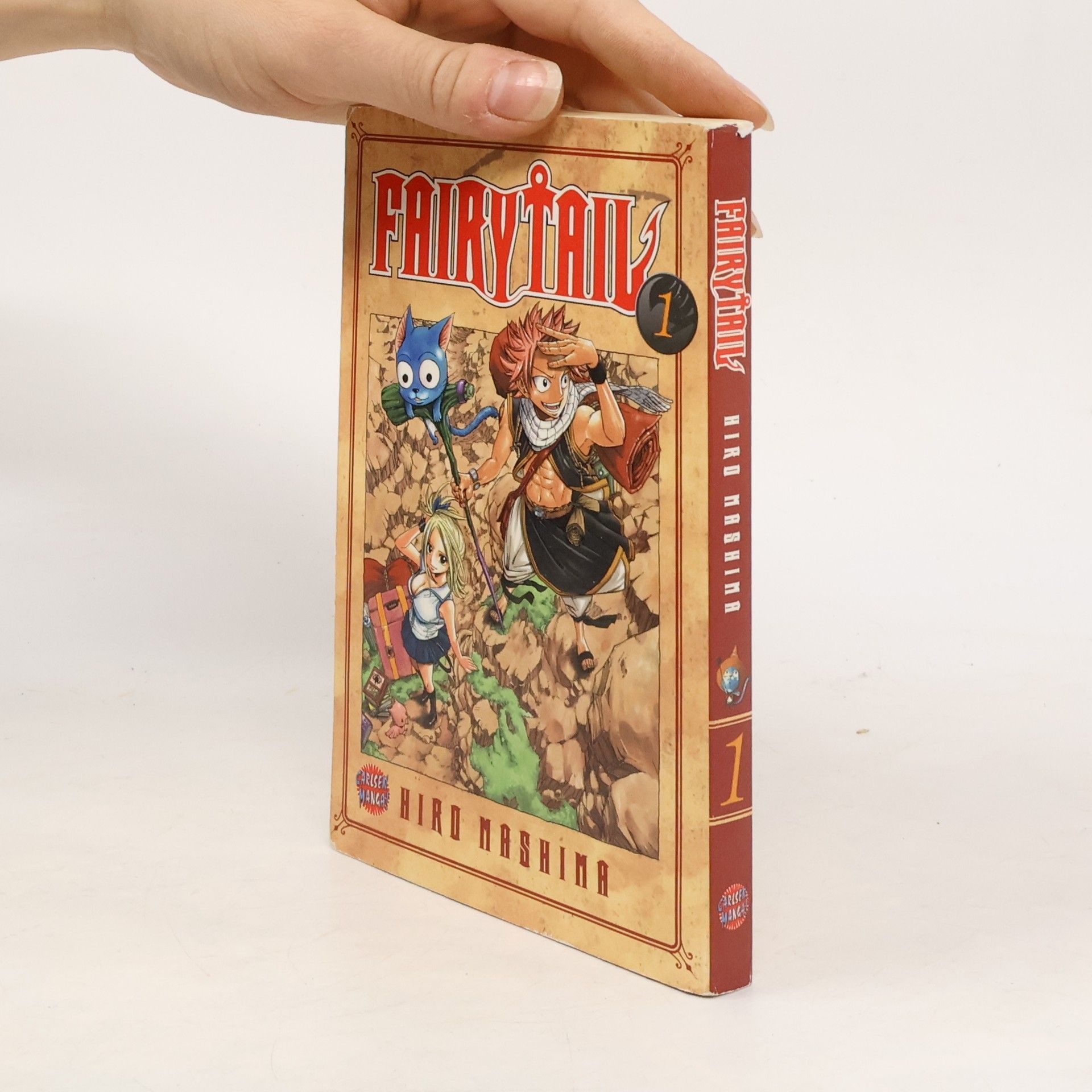 Hiro M. Fairy Tail 1