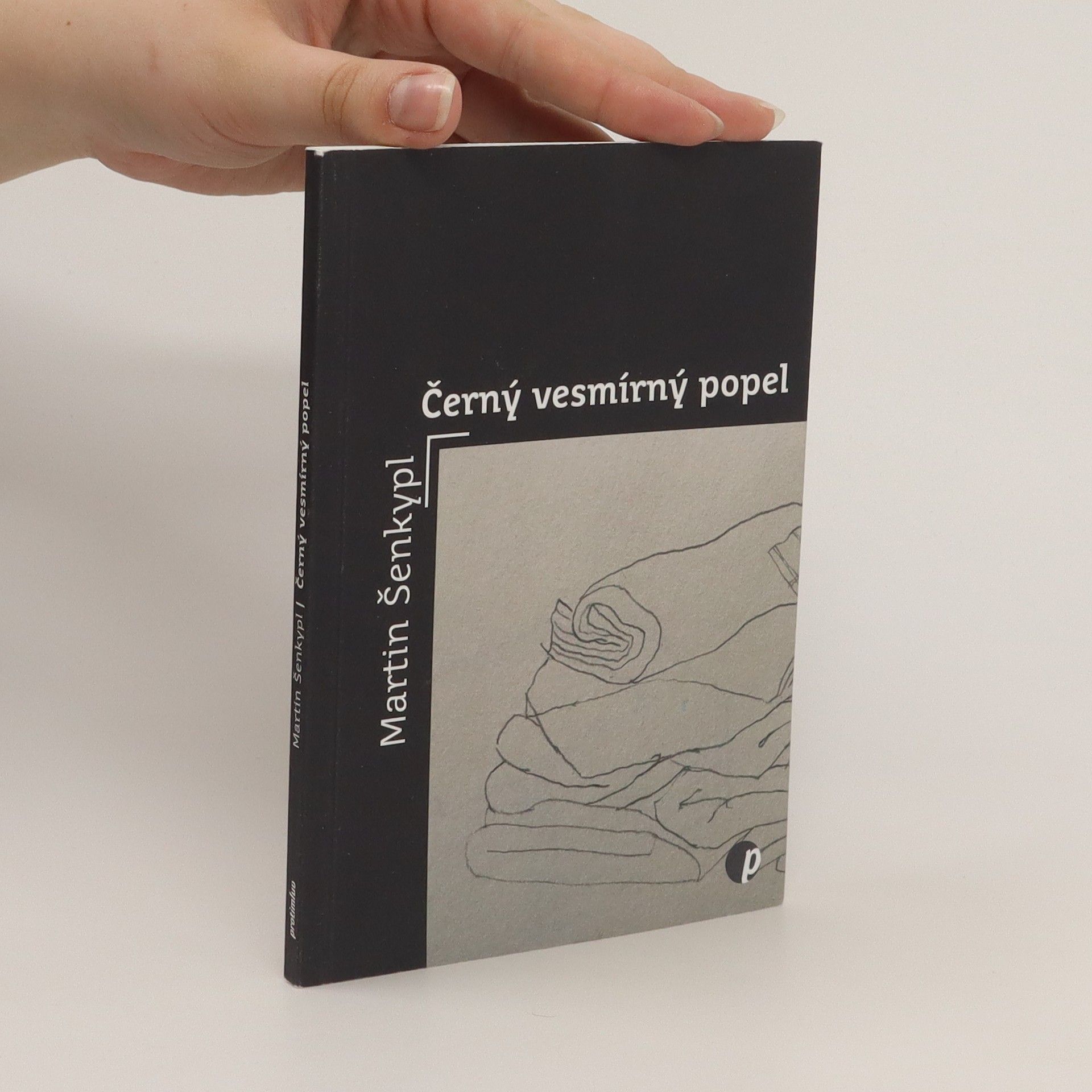Martin Šenkypl Černý vesmírný popel
