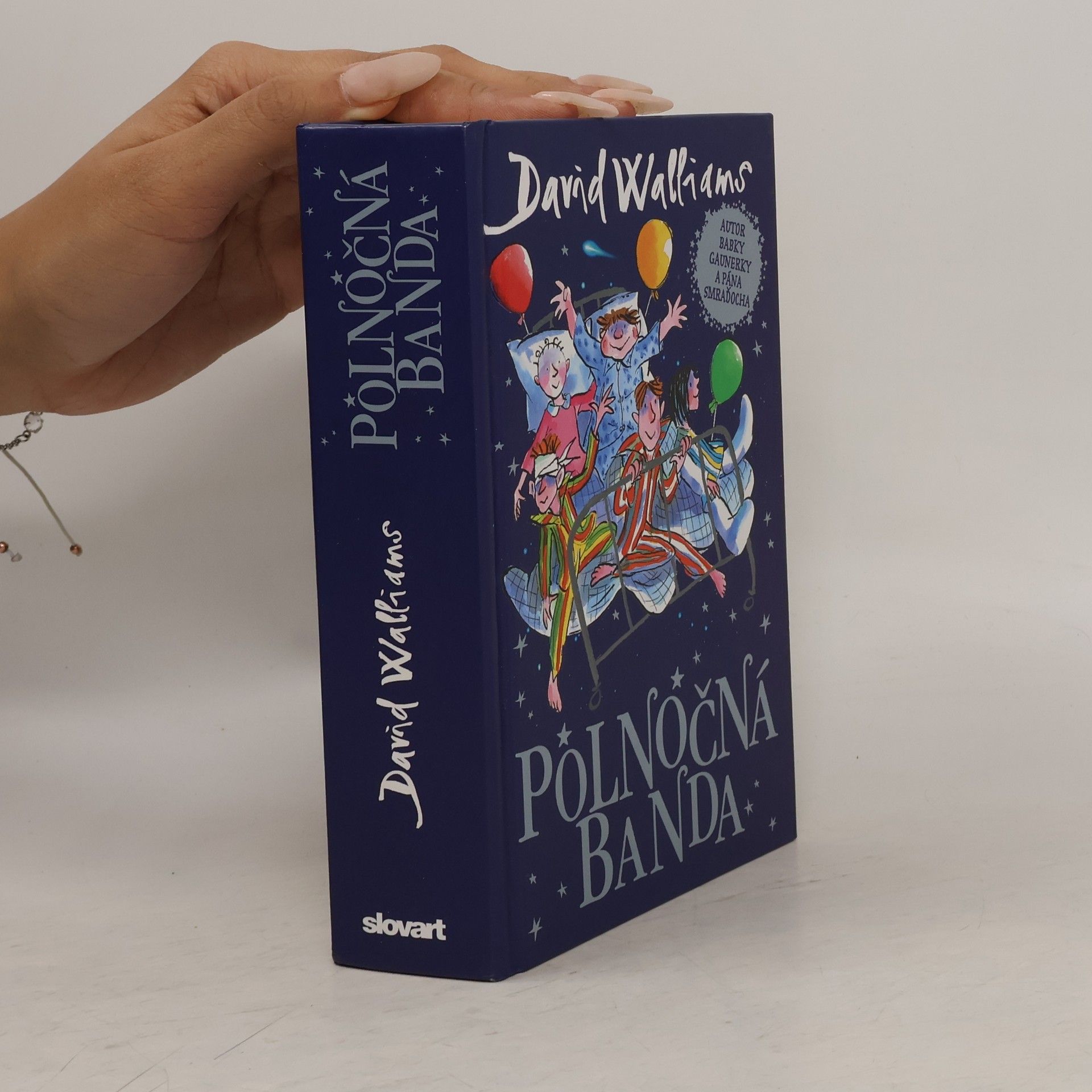 David Walliams Polnočná banda