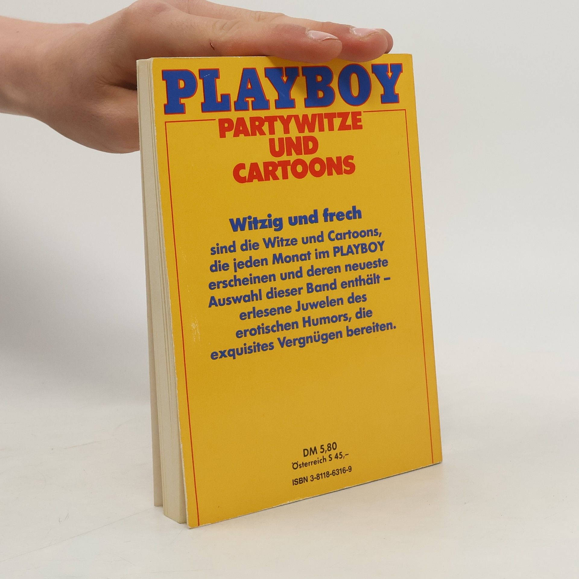 Playboy-Partywitze und -Cartoons