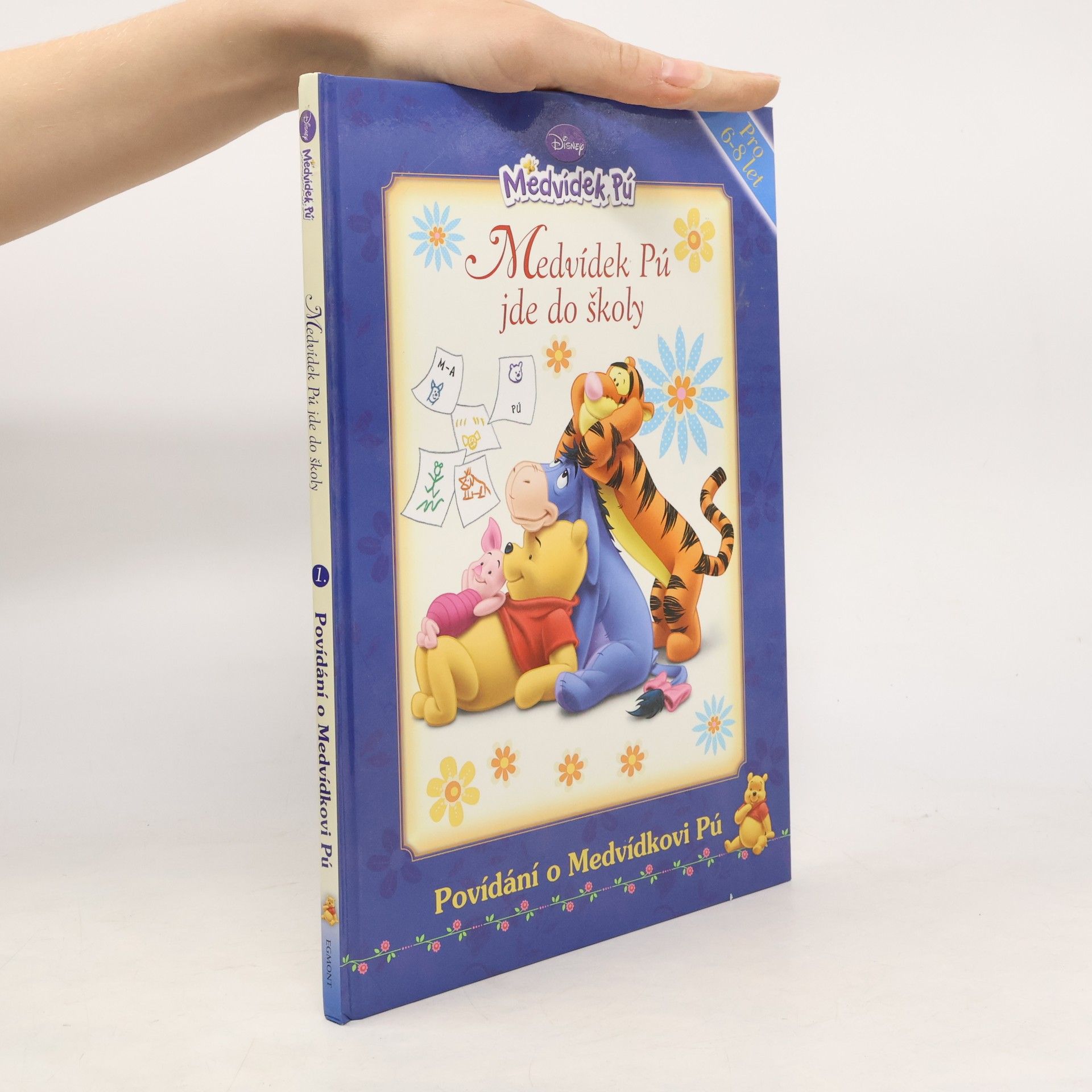 Walt Disney Medvídek Pú jde do školy