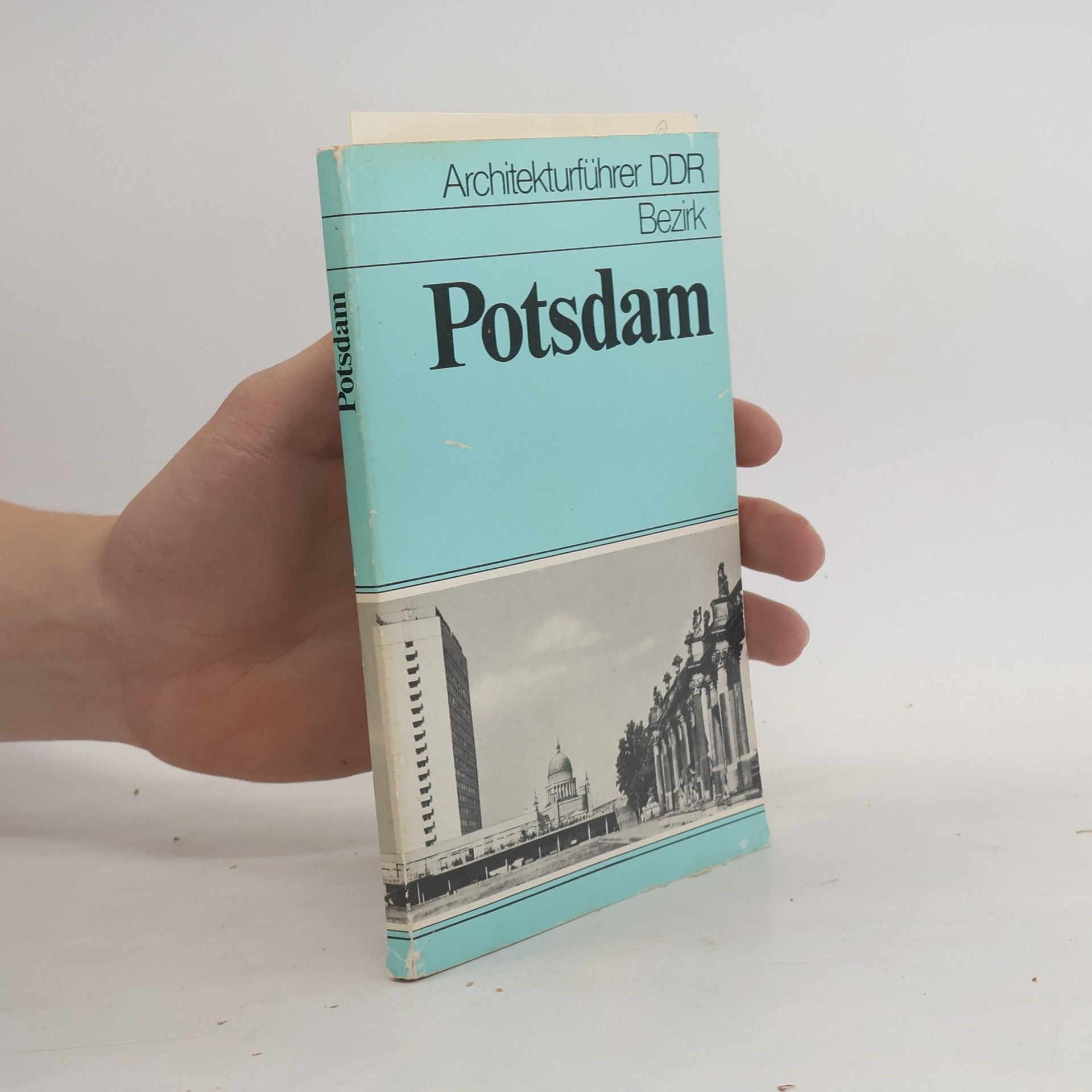 Kolektív autorov Architeturführer DDR Potsdam