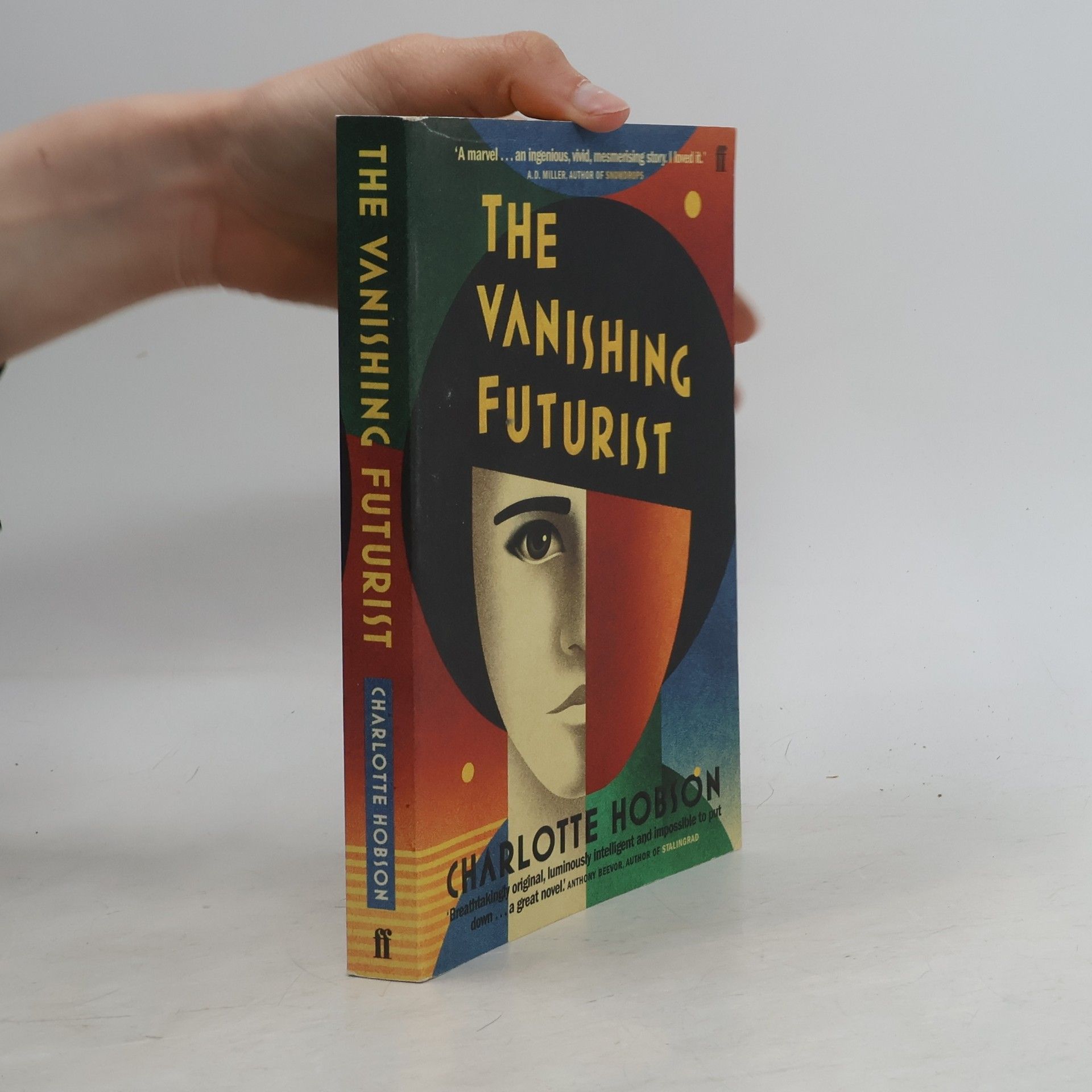 Charlotte Hobson The Vanishing Futurist