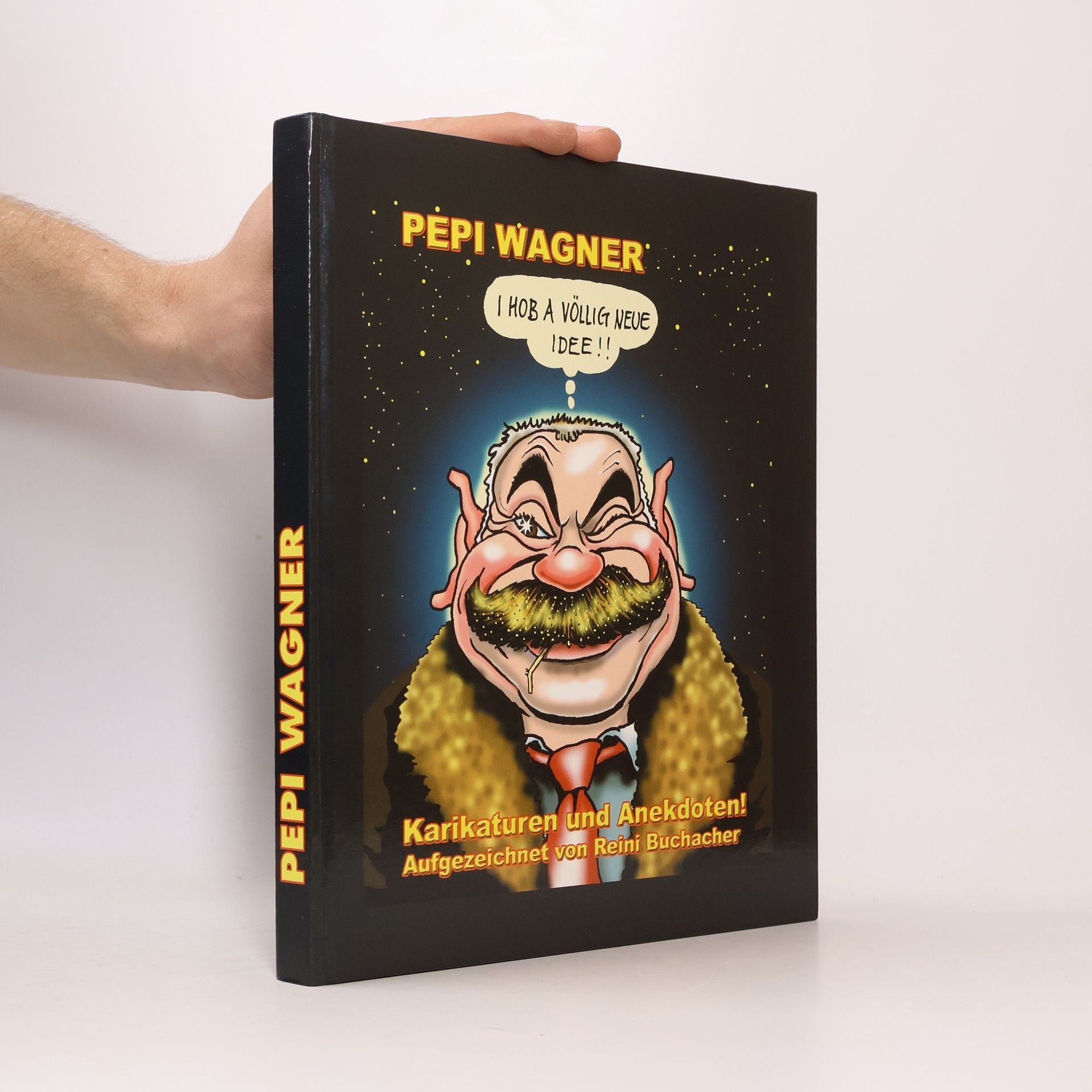 Pepi Wagner Karikaturen und Anekdoten!