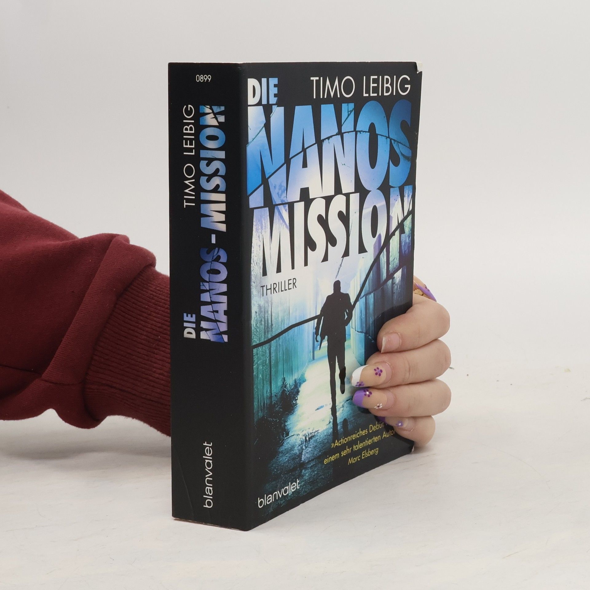 Timo Leibig Die Nanos-Mission