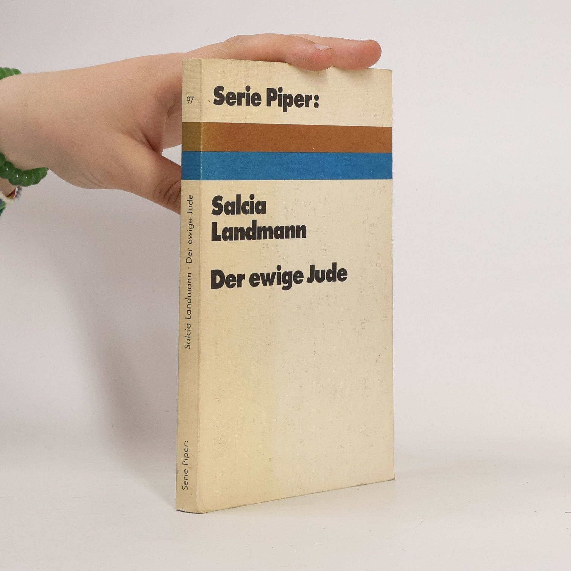 Salcia Landmann Der ewige Jude