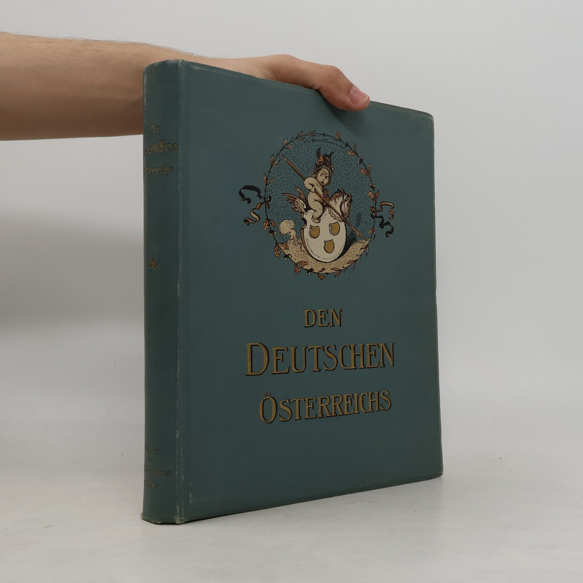 Kolektiv autorů Den Deutschen Österreichs