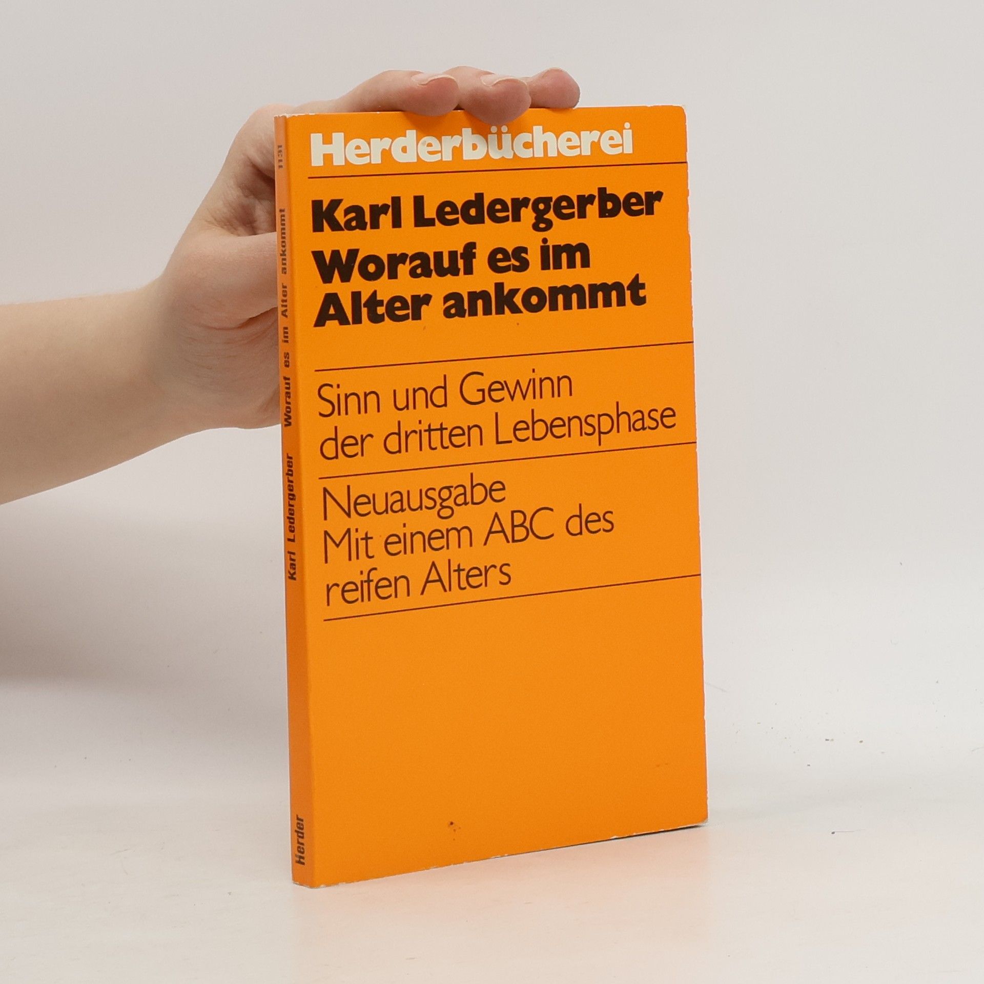 Worauf es im Alter ankommt