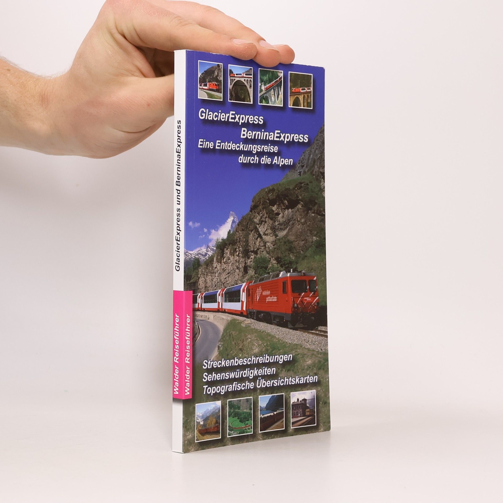 Achim Walder GlacierExpress - BerninaExpress