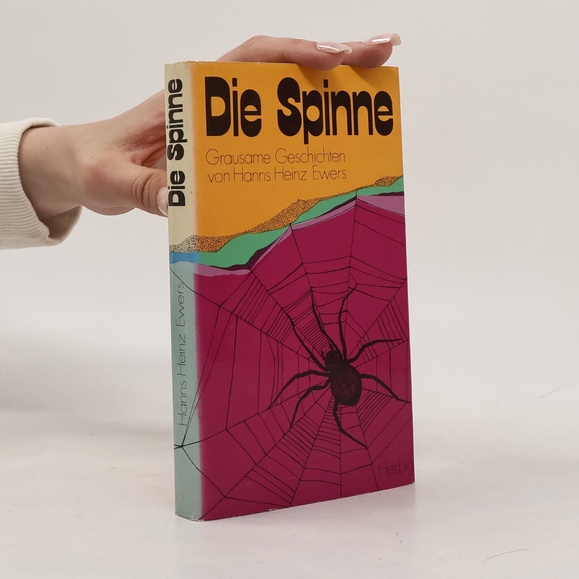 Hanns Heinz Ewers Die Spinne