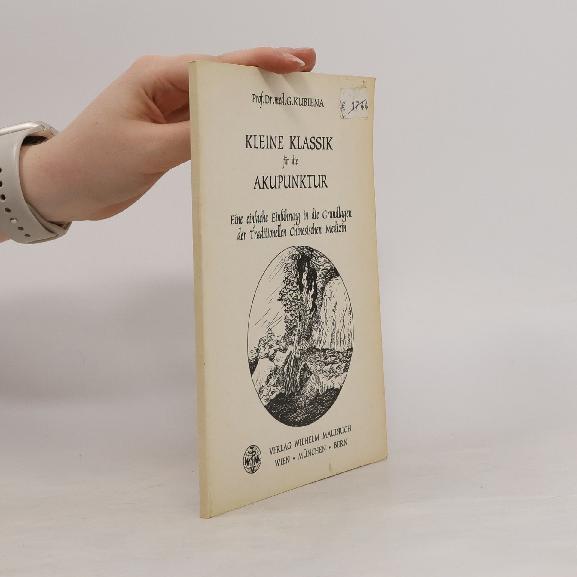 Gertrude Kubiena Kleine Klassik für die Akupunktur