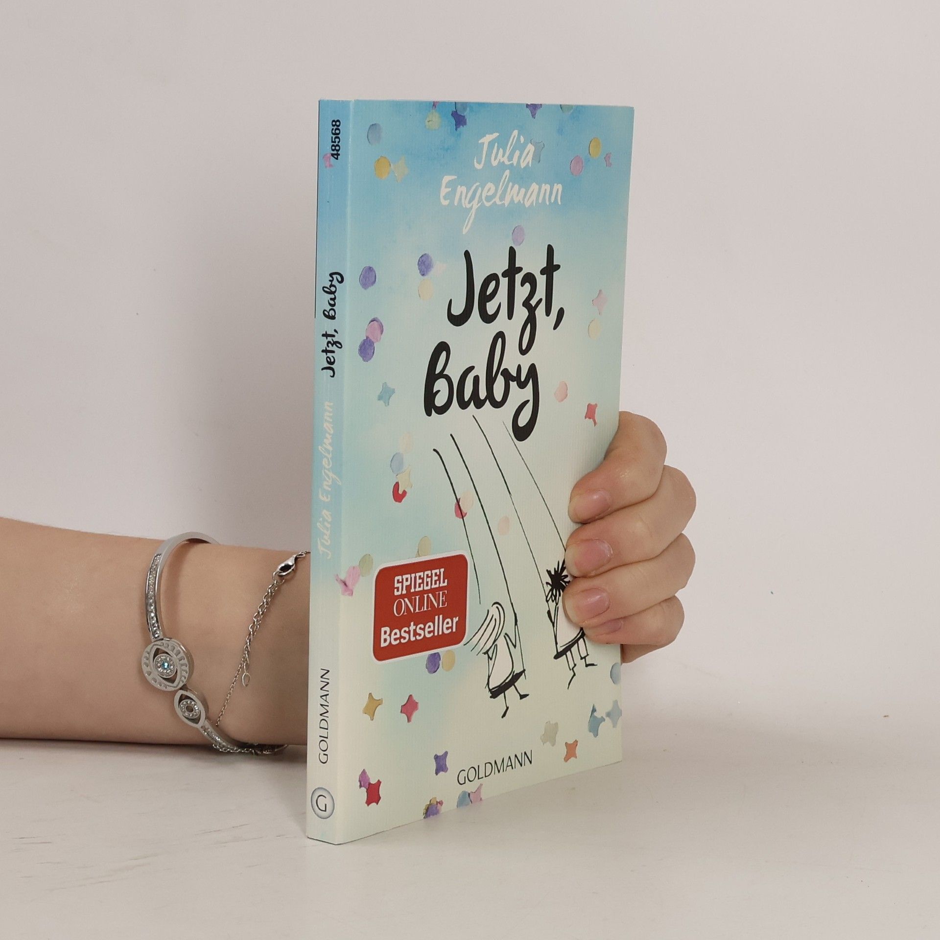 Julia Engelmann Jetzt, Baby