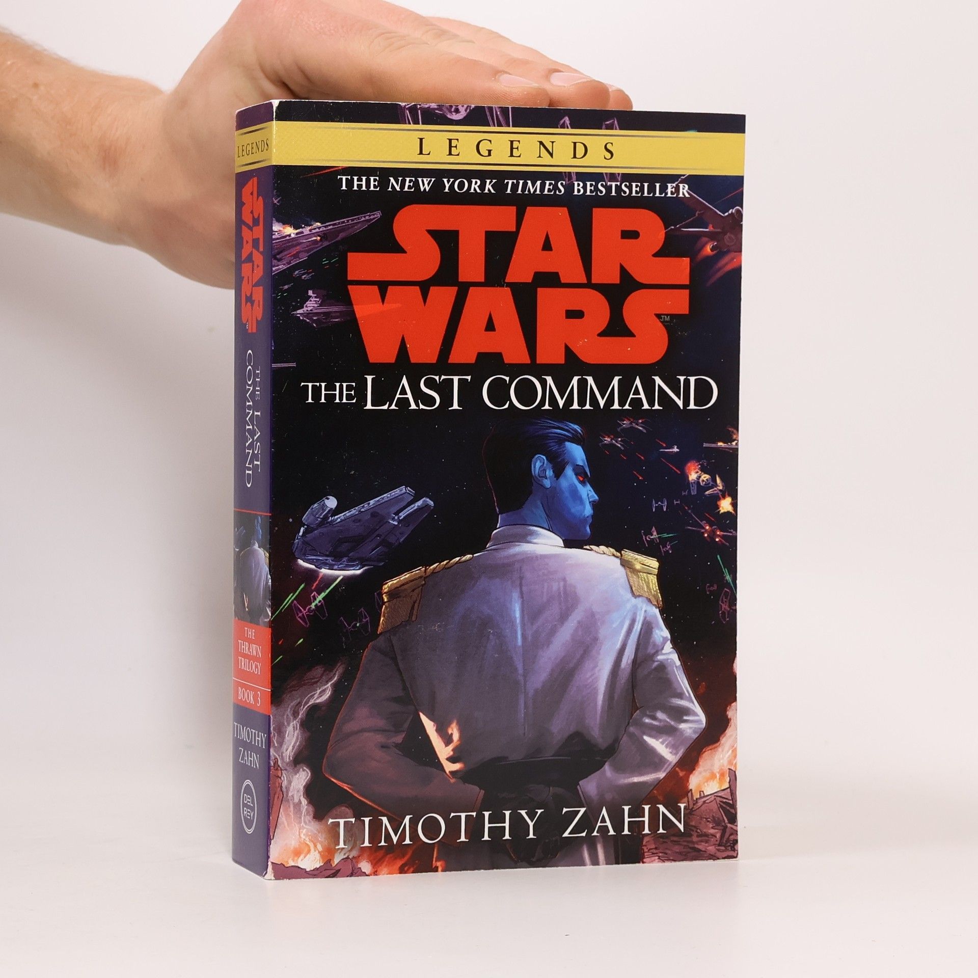 Timothy Zahn Star Wars. The Last Command