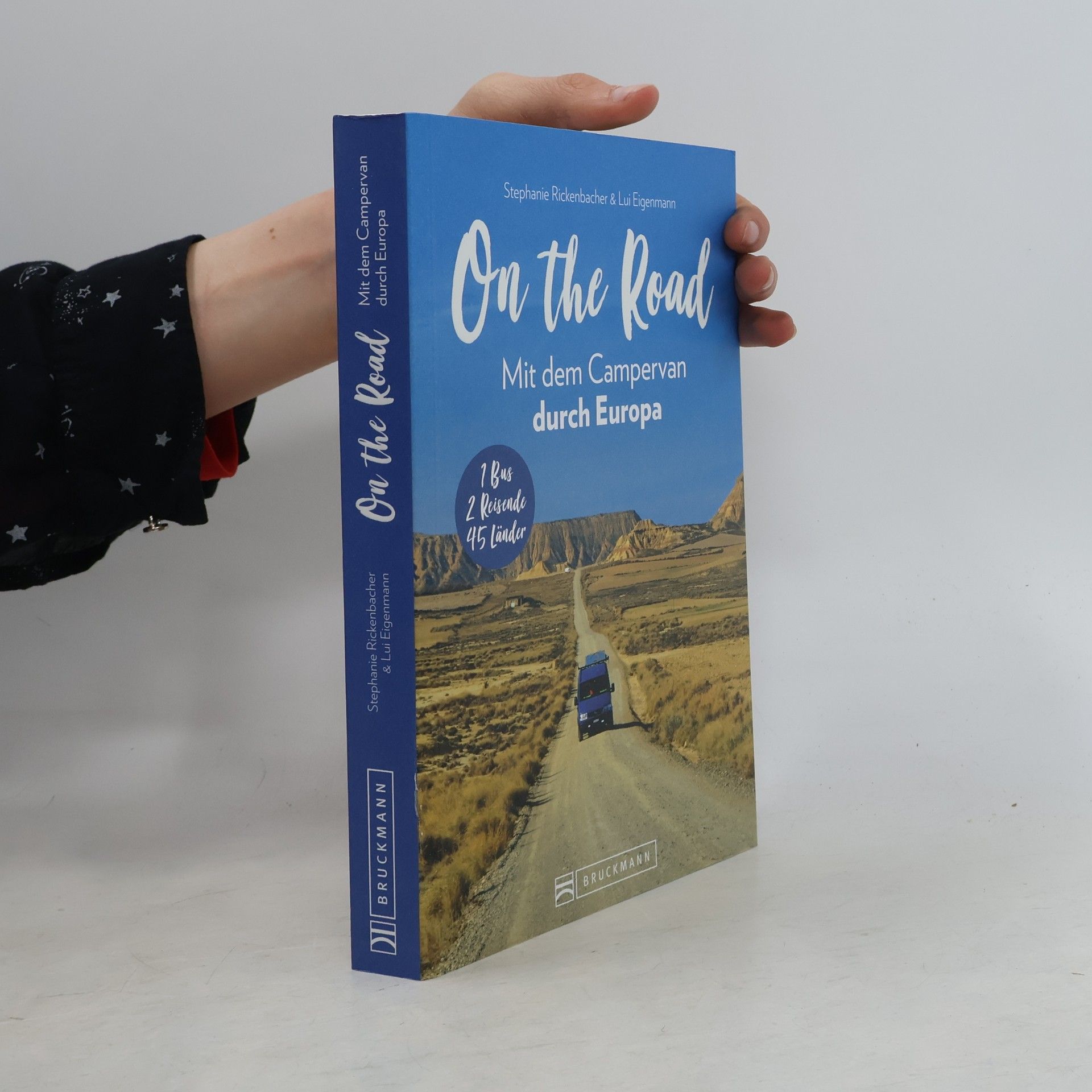 Collectif d'auteurs On the Road Mit dem Campervan durch Europa