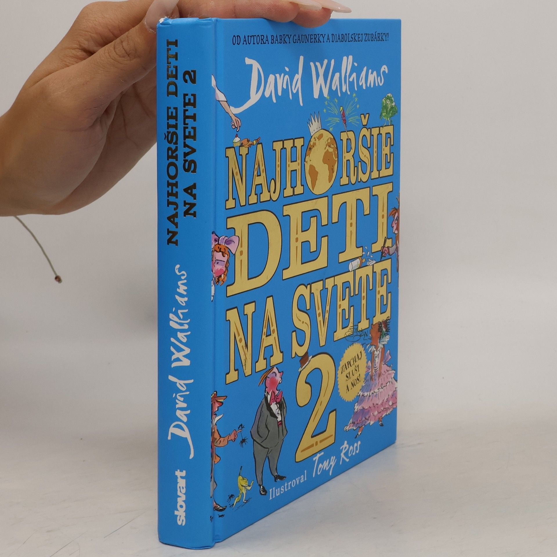 David Walliams Najhoršie deti na svete. 2. díl.