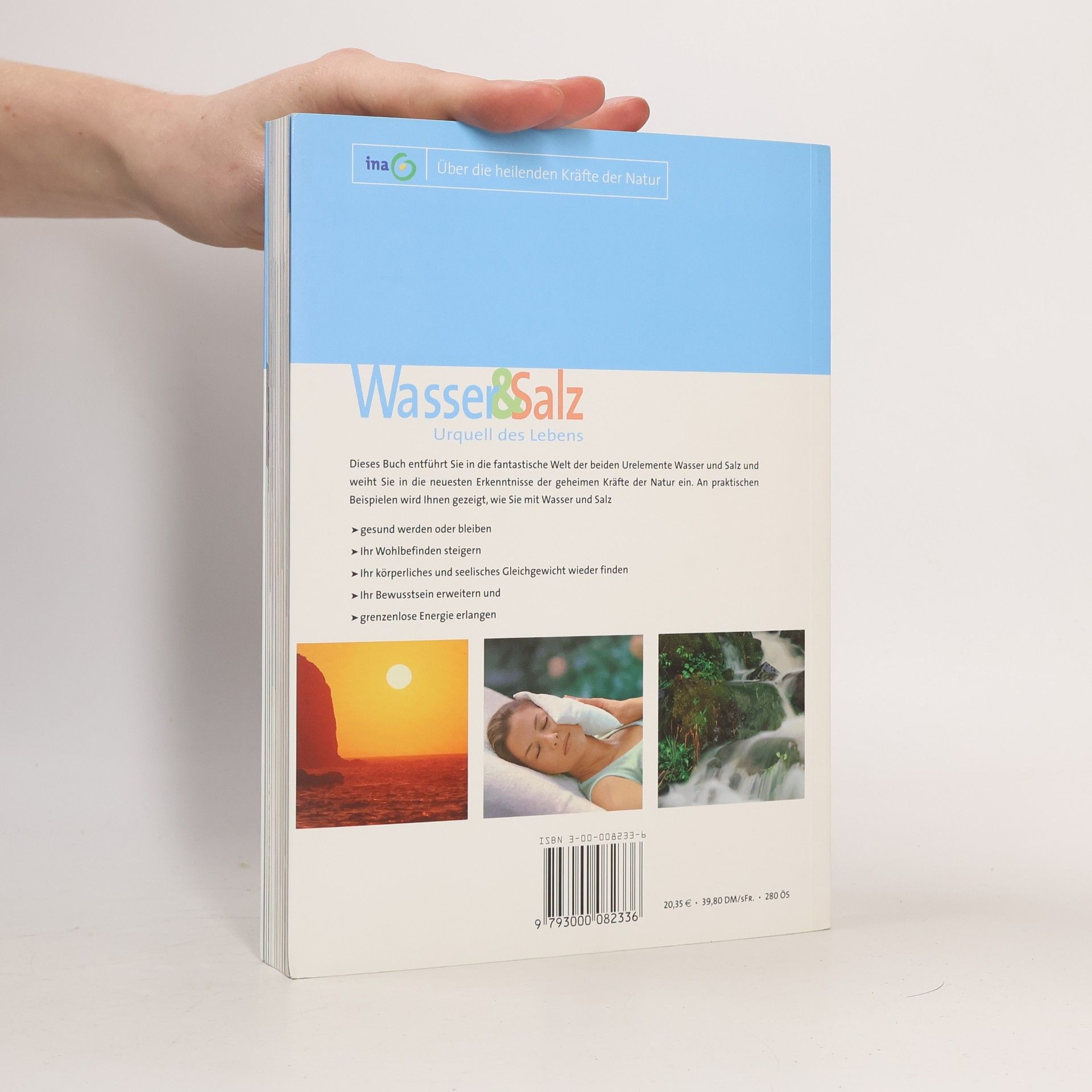Dr. med. Barbara Hendel Wasser & Salz Urquell des Lebens