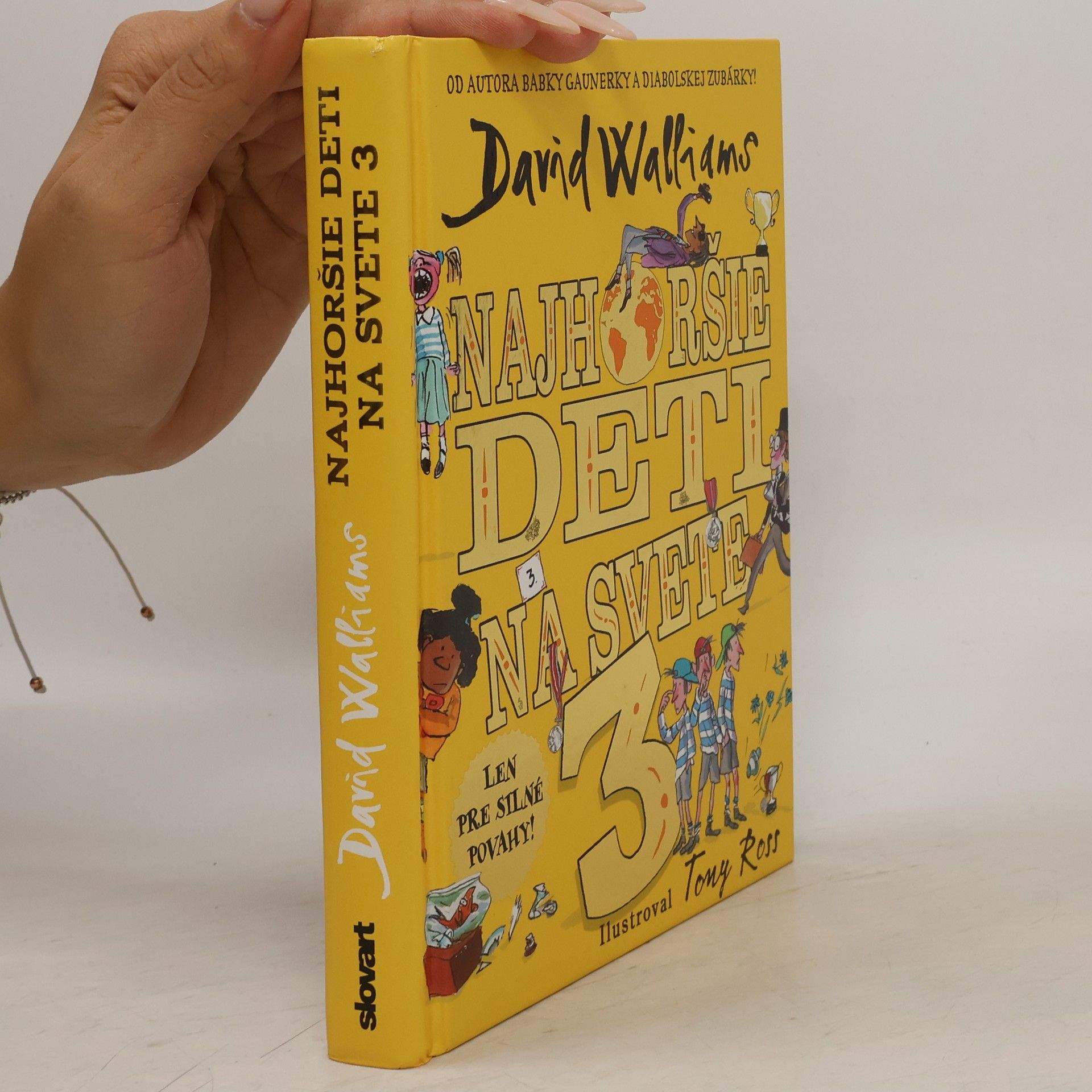 David Walliams Najhoršie deti na svete 3
