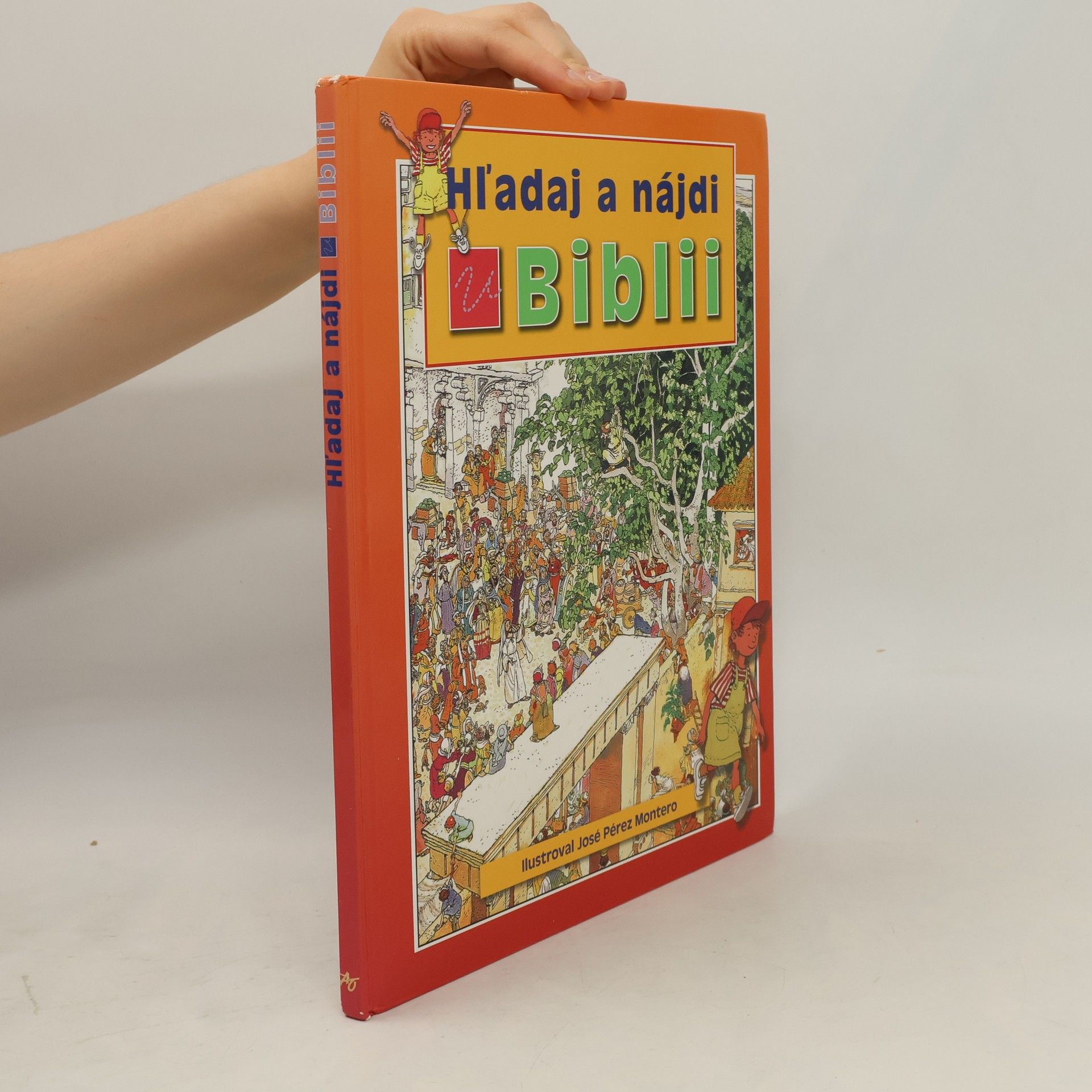 Collectif d'auteurs Hĺadaj a nájsi Biblii