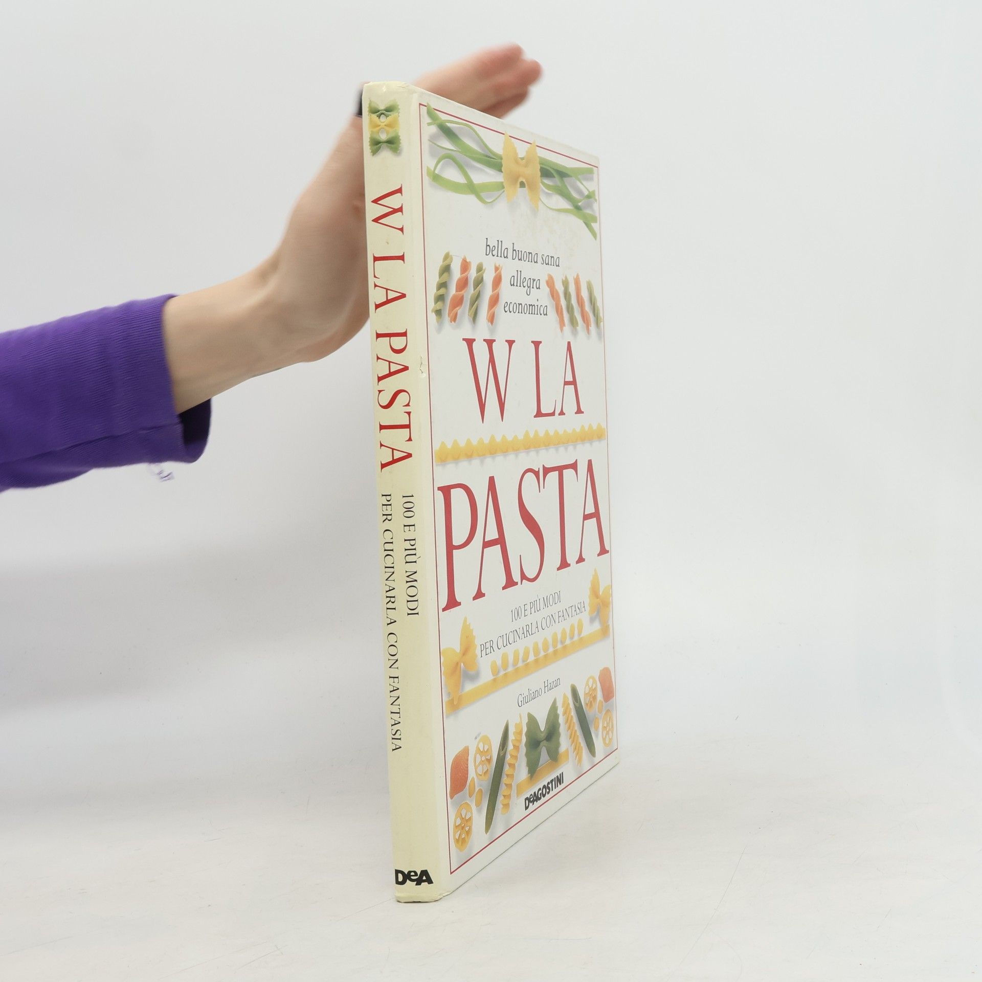 Giuliano Hazan W la pasta