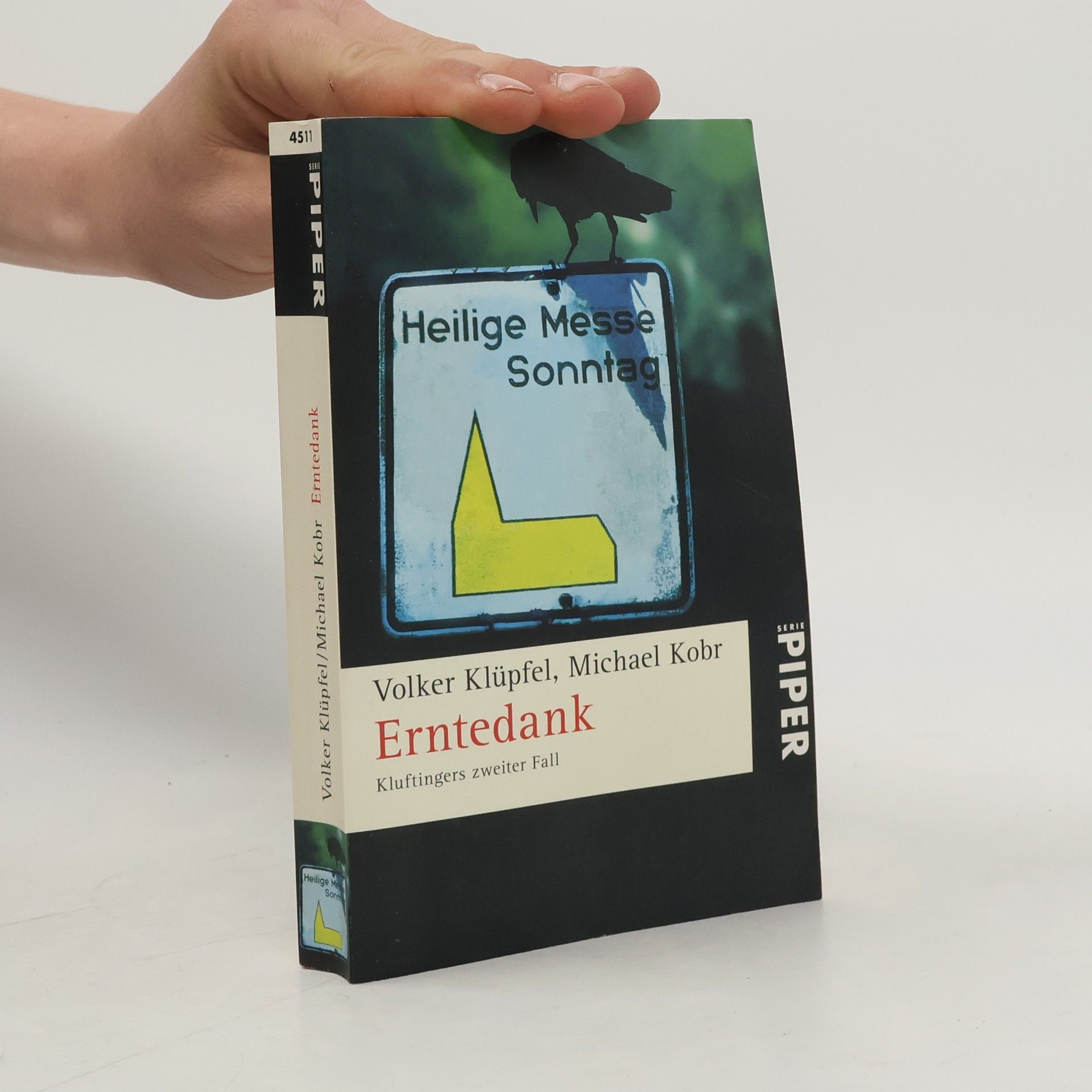 Volker Klüpfel Erntedank