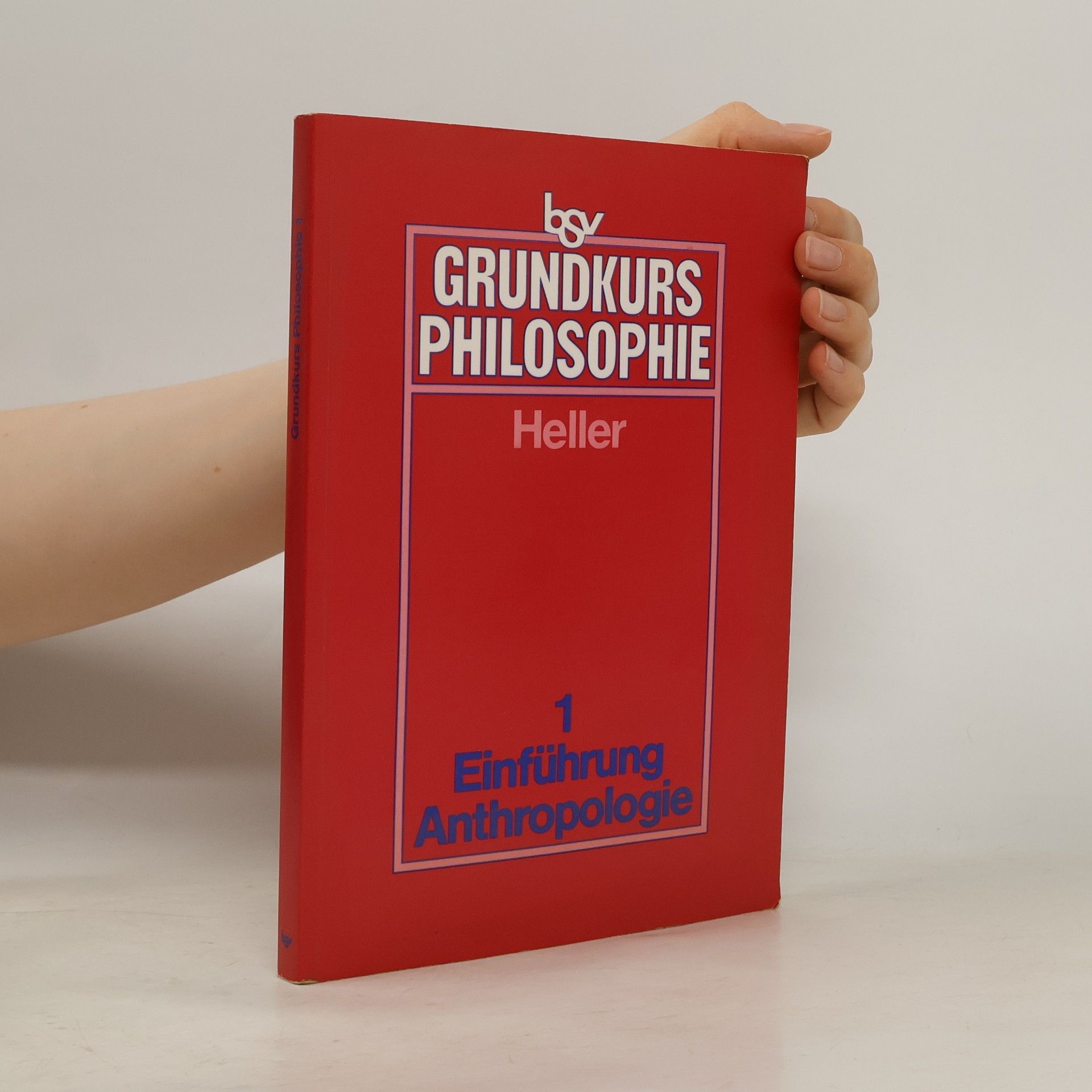 Einführung in die Philosophie, Philosophische Anthropologie