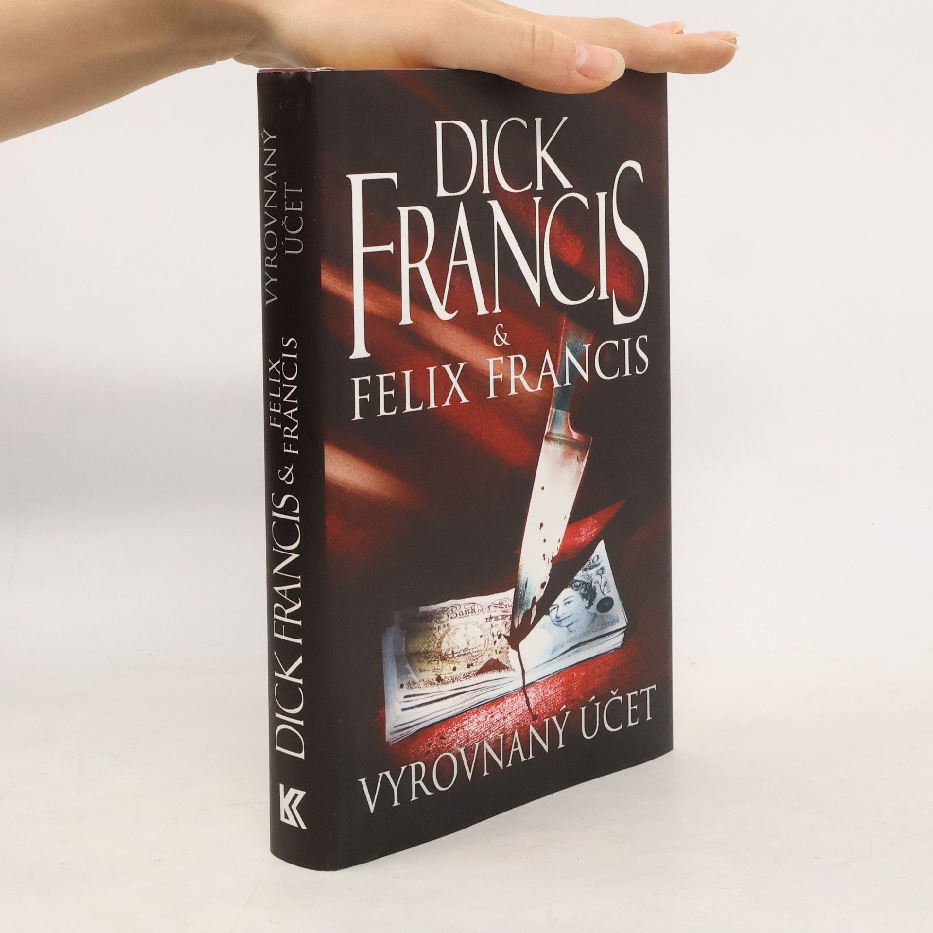 Dick Francis Vyrovnaný účet