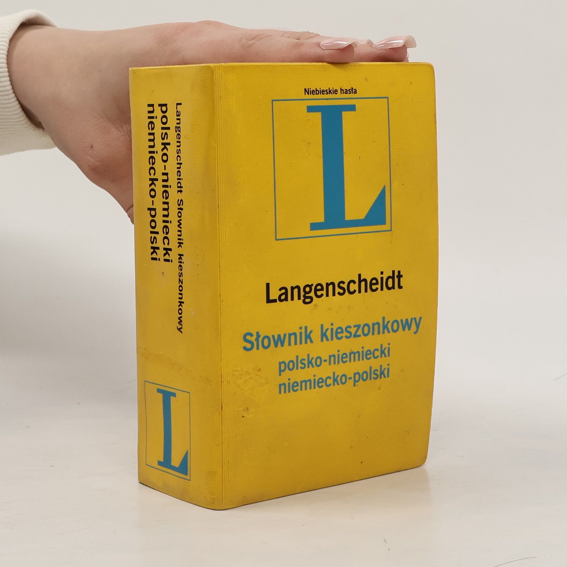 Autorenkollektiv Langenscheidt slownik kieszonkowy