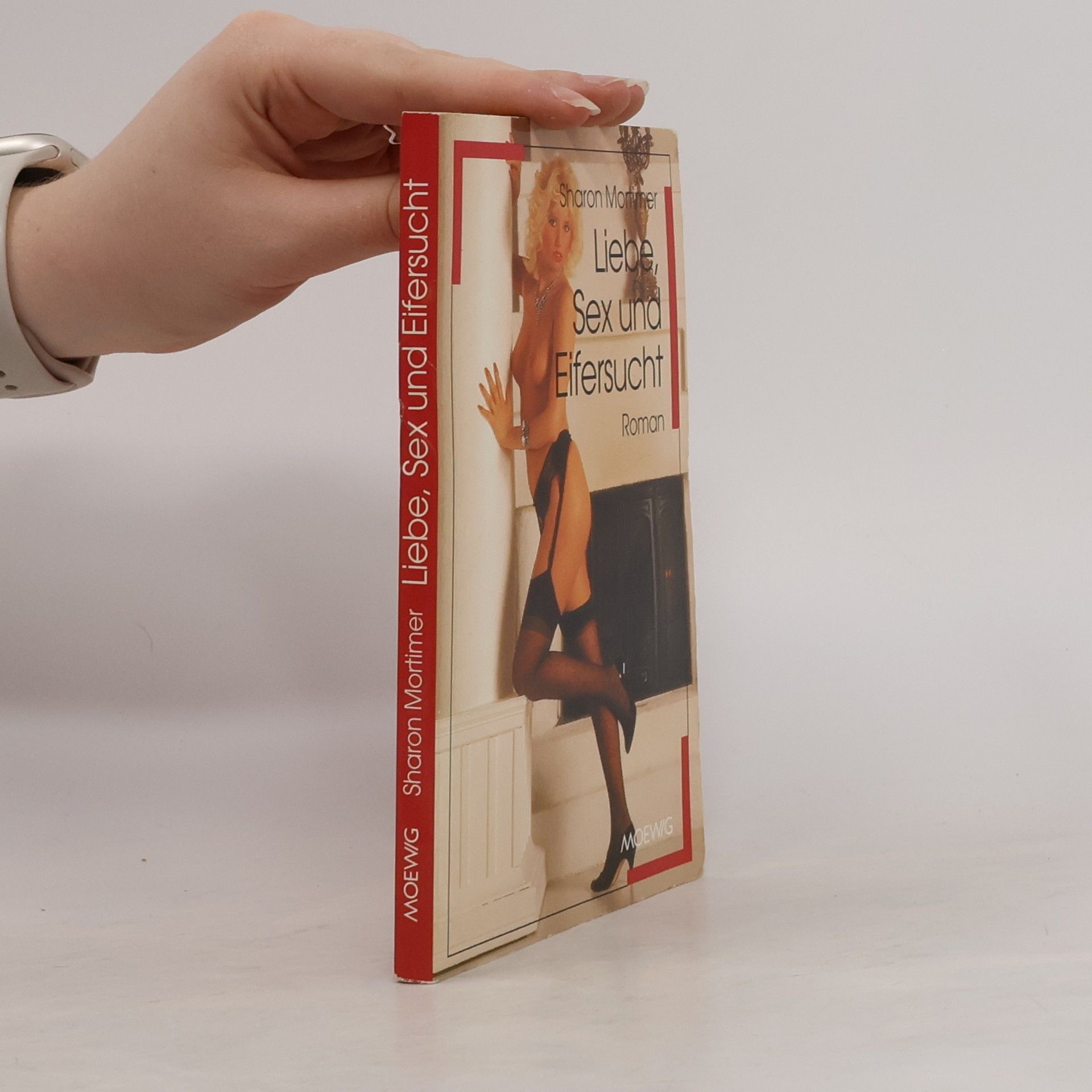 Sharon Mortimer Liebe, Sex und Eifersucht
