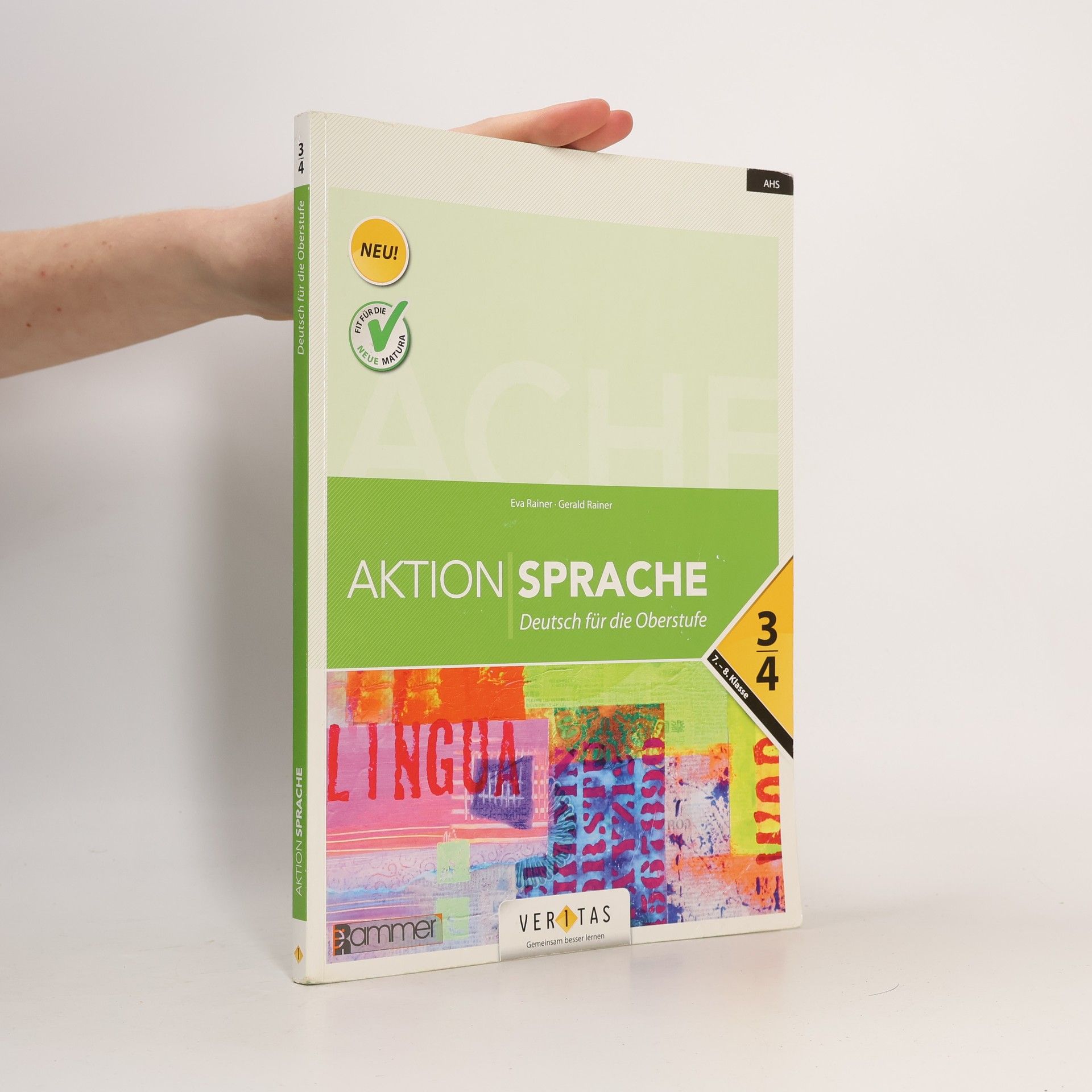 Eva Rainer Aktion Sprache 3/4