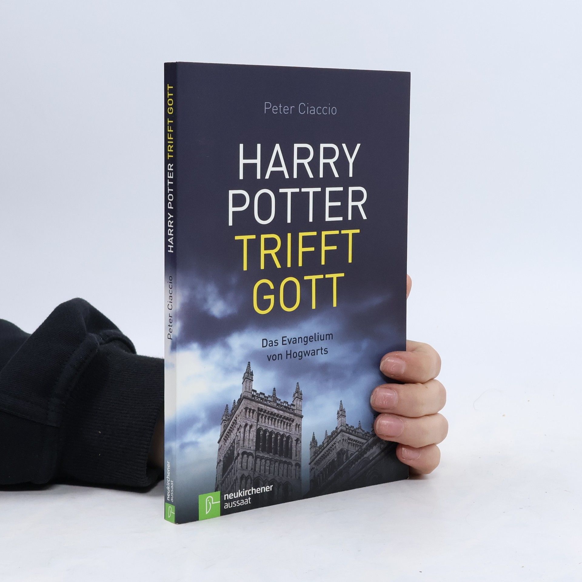 Peter Ciaccio Harry Potter trifft Gott