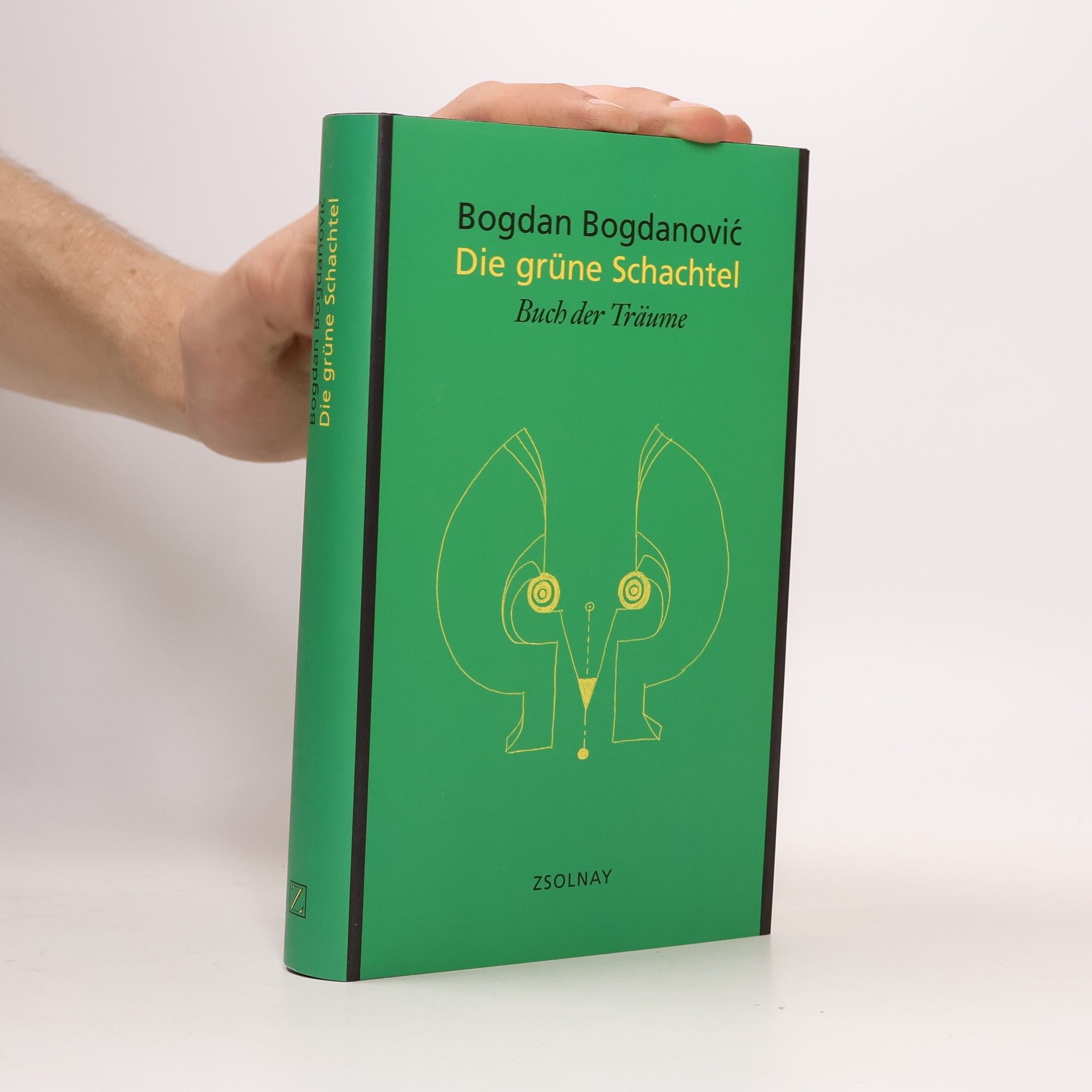 Bogdan Bogdanovič Die grüne Schachtel. Buch der Träume