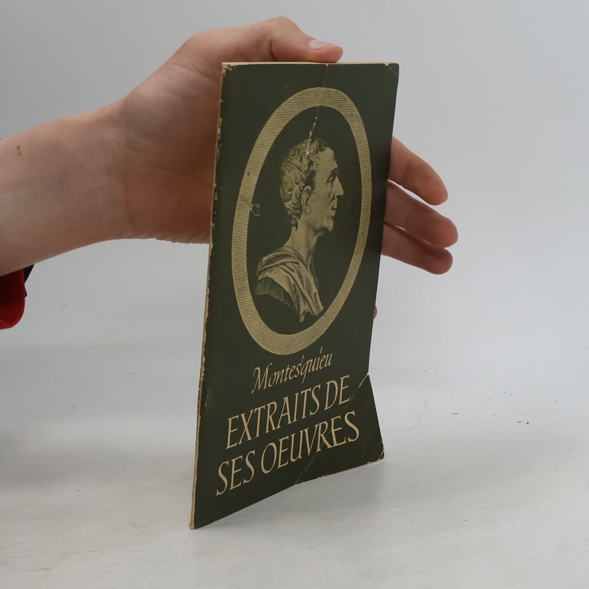 Montesquieu Extraits de ses oeuvres