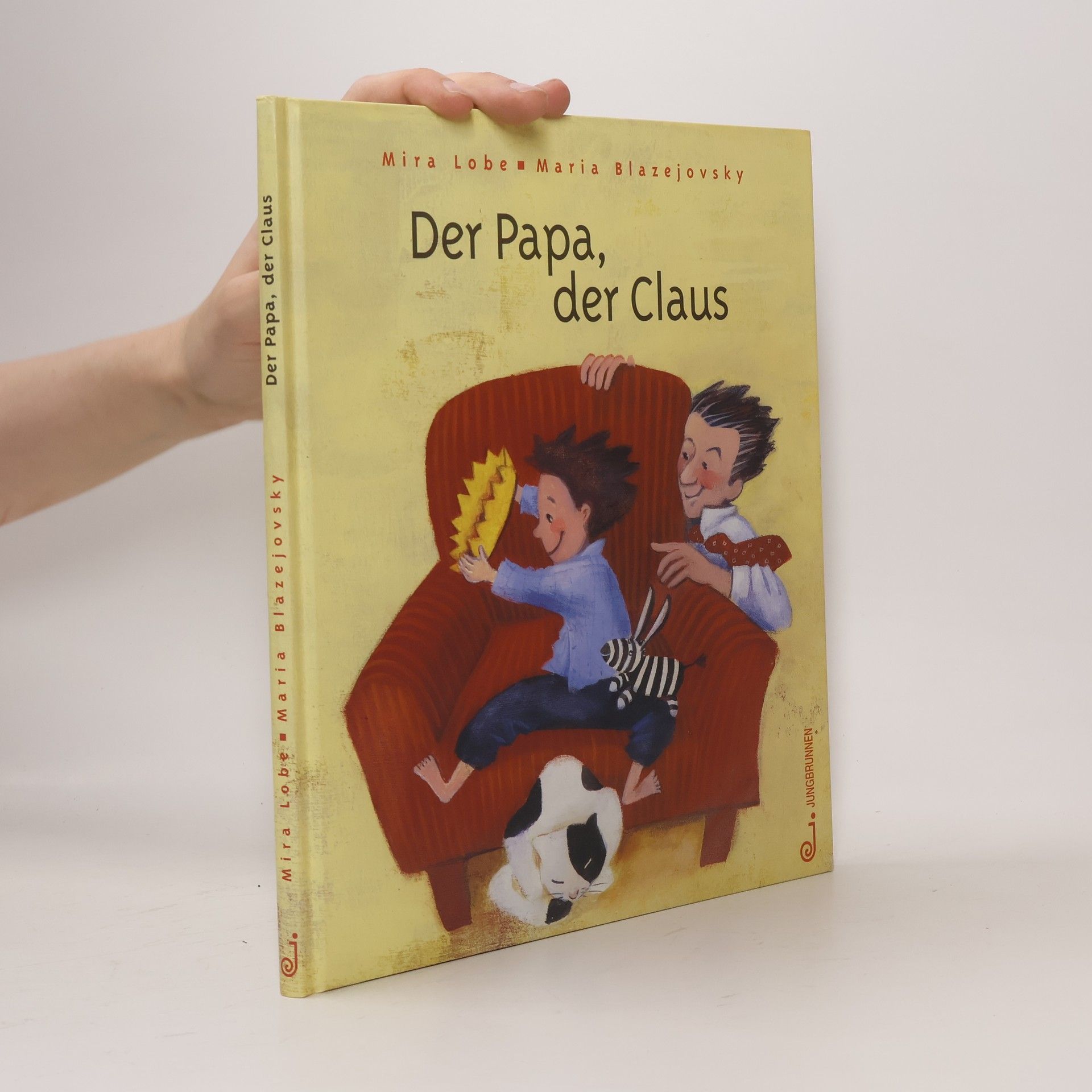 Mira Lobe Der Papa, der Claus