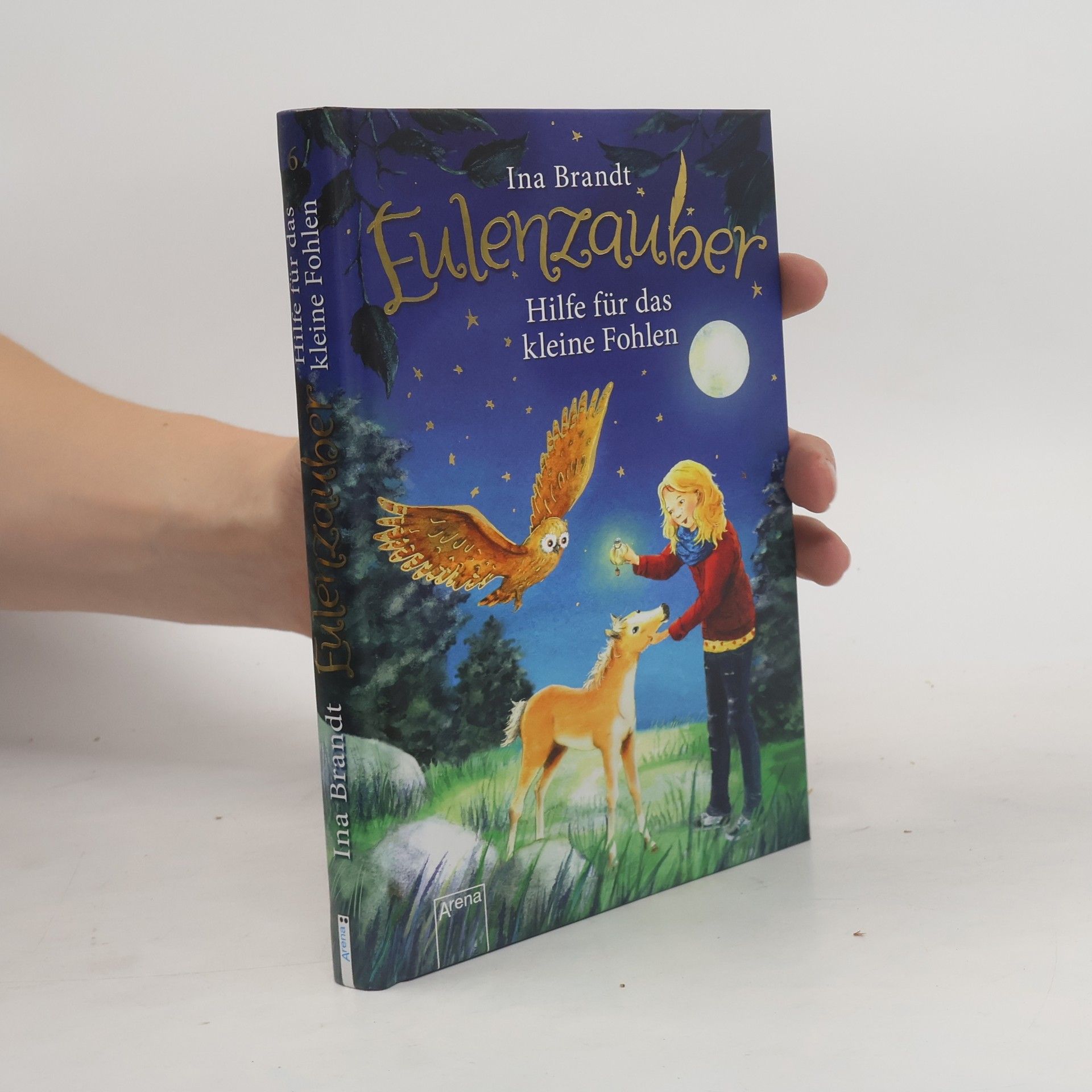 Ina Brandt Hilfe für das kleine Fohlen
