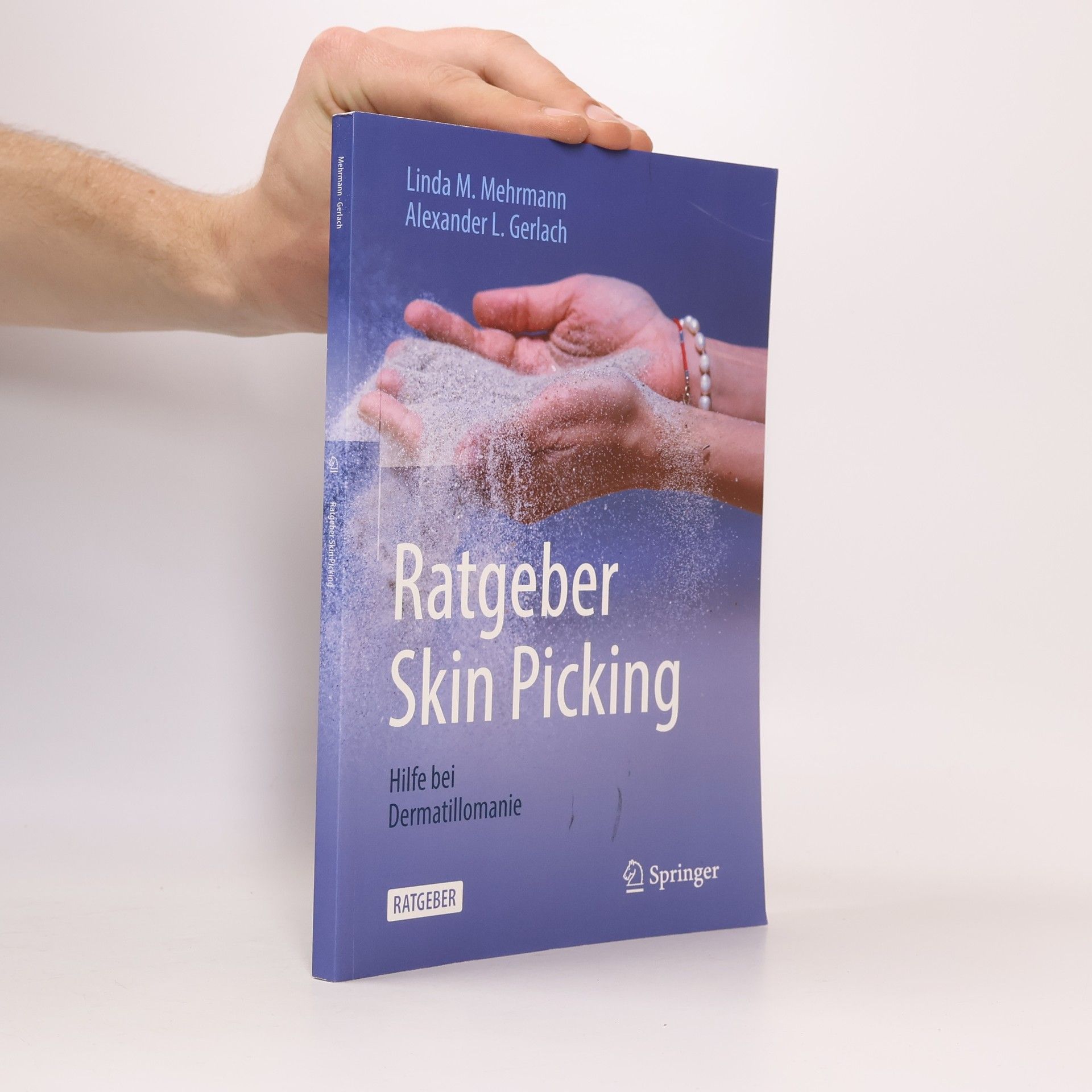 Alexander L. Gerlach Ratgeber Skin Picking