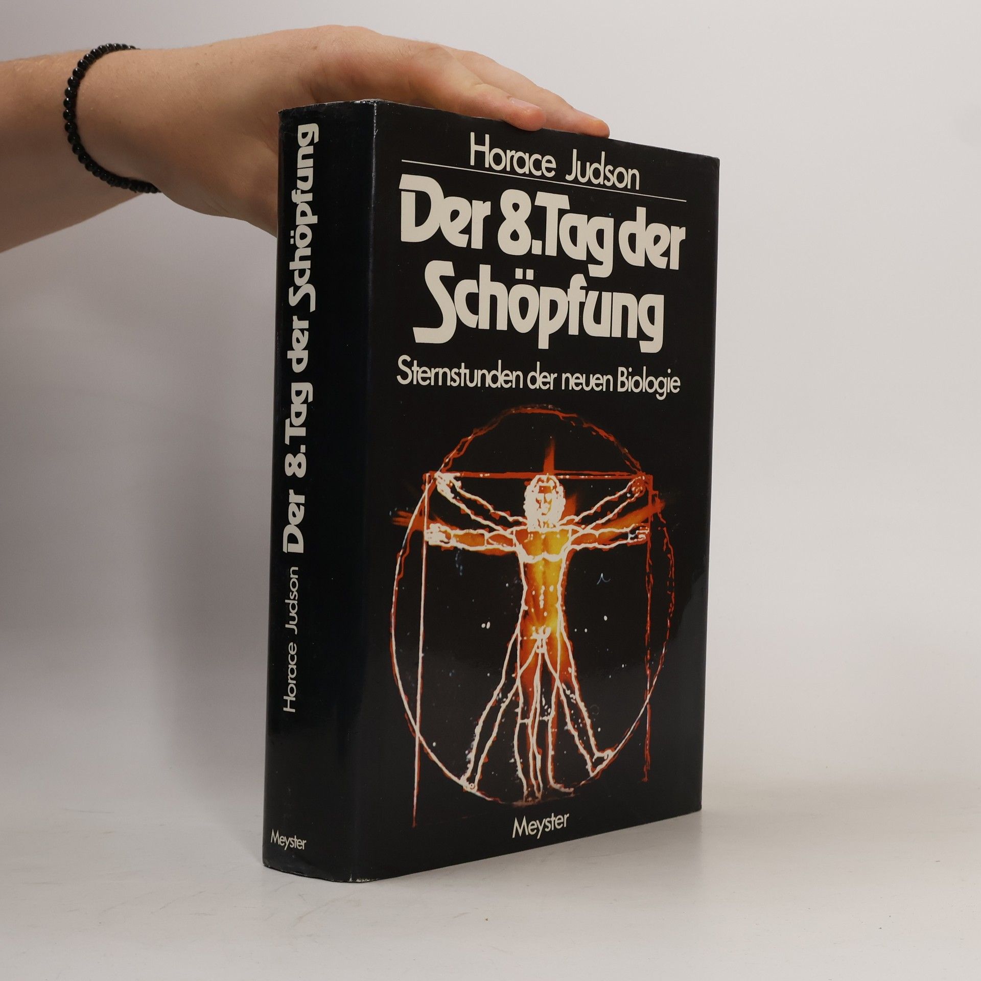 Horace Freeland Judson Der 8. [achte] Tag der Schöpfung