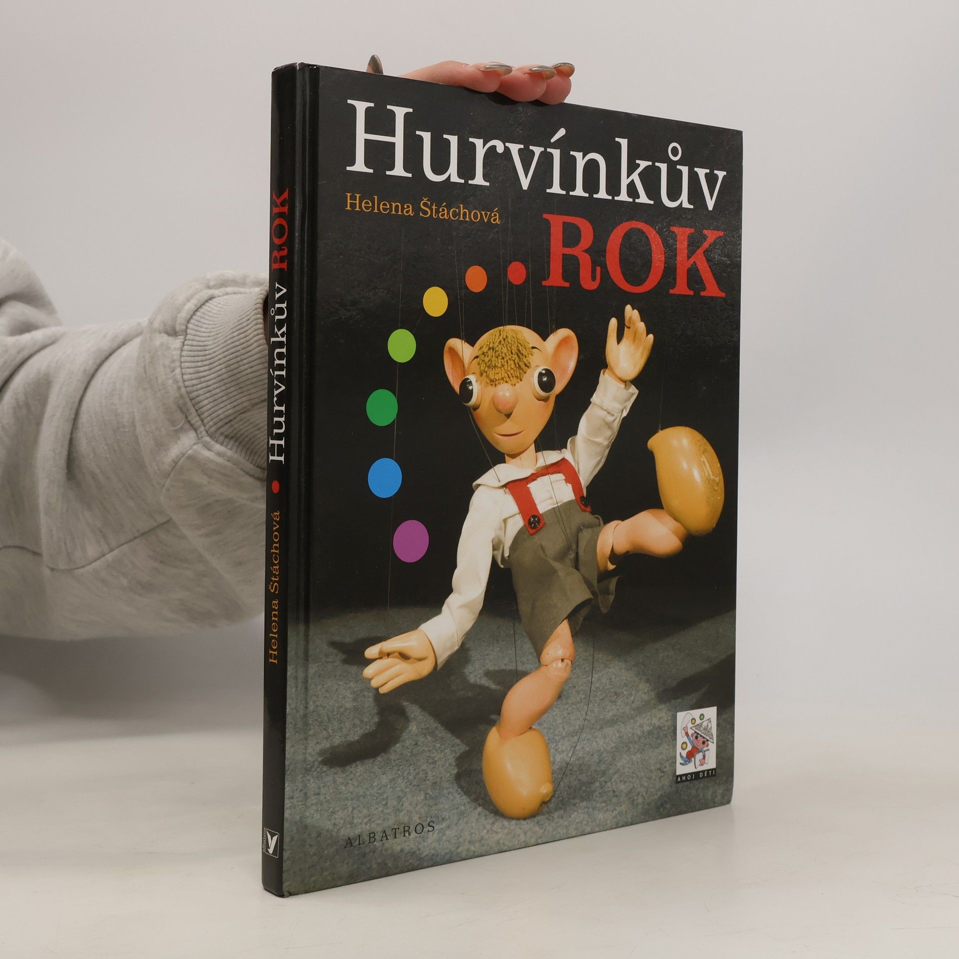 Helena Stachová Hurvínkův rok