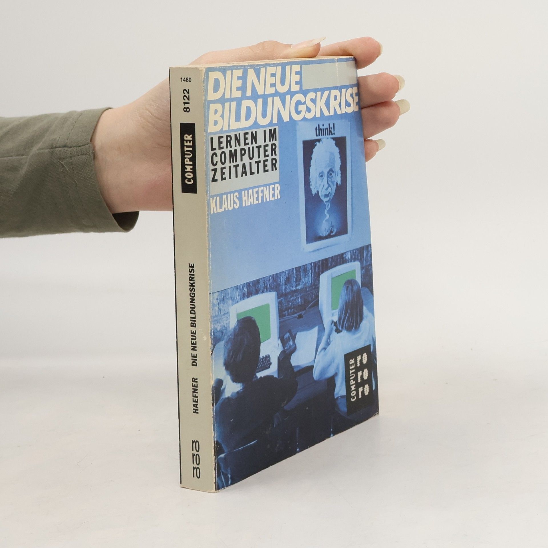 Klaus Haefner Die neue Bildungskrise